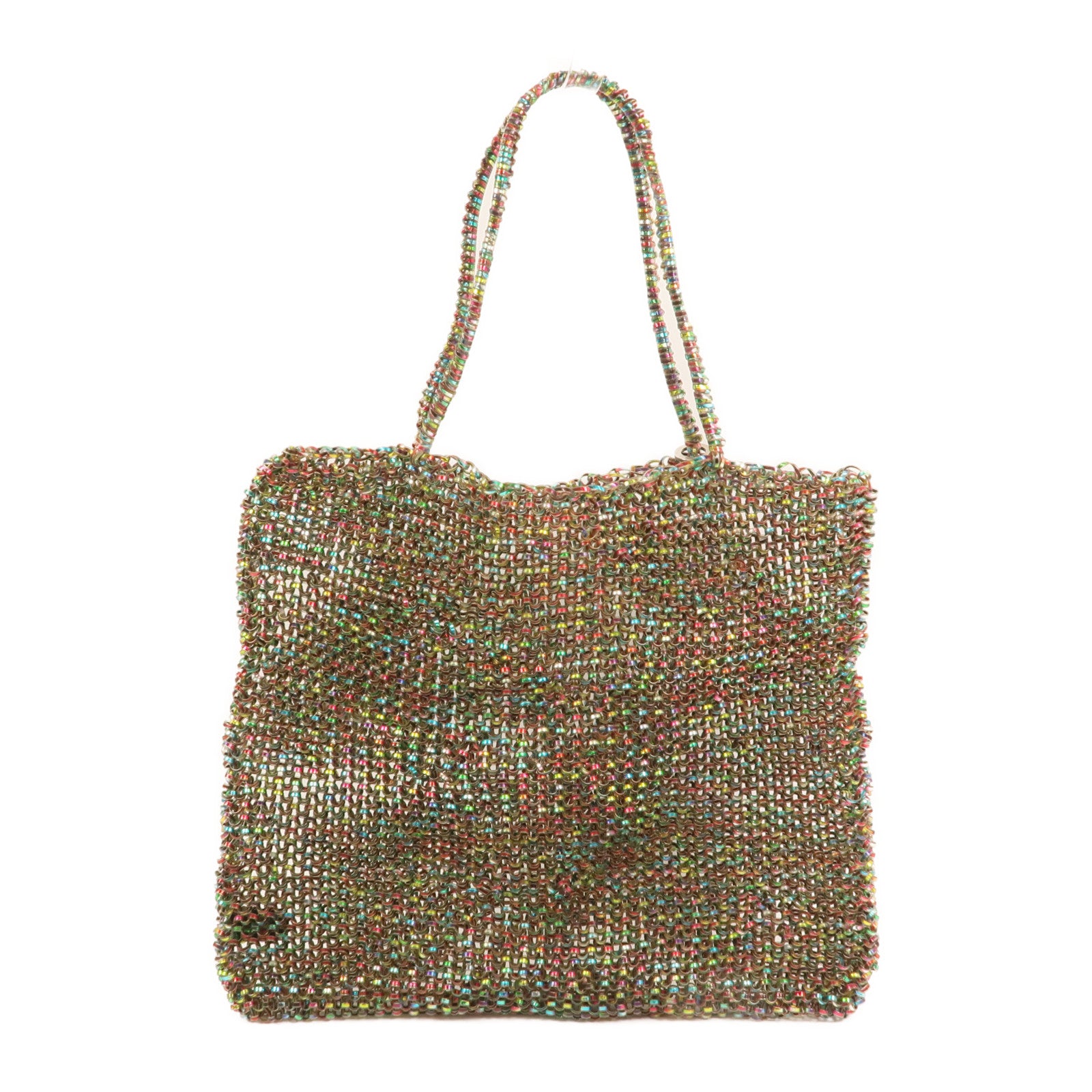 ANTEPRIMA PVC Tote Bag銀扣手挽袋