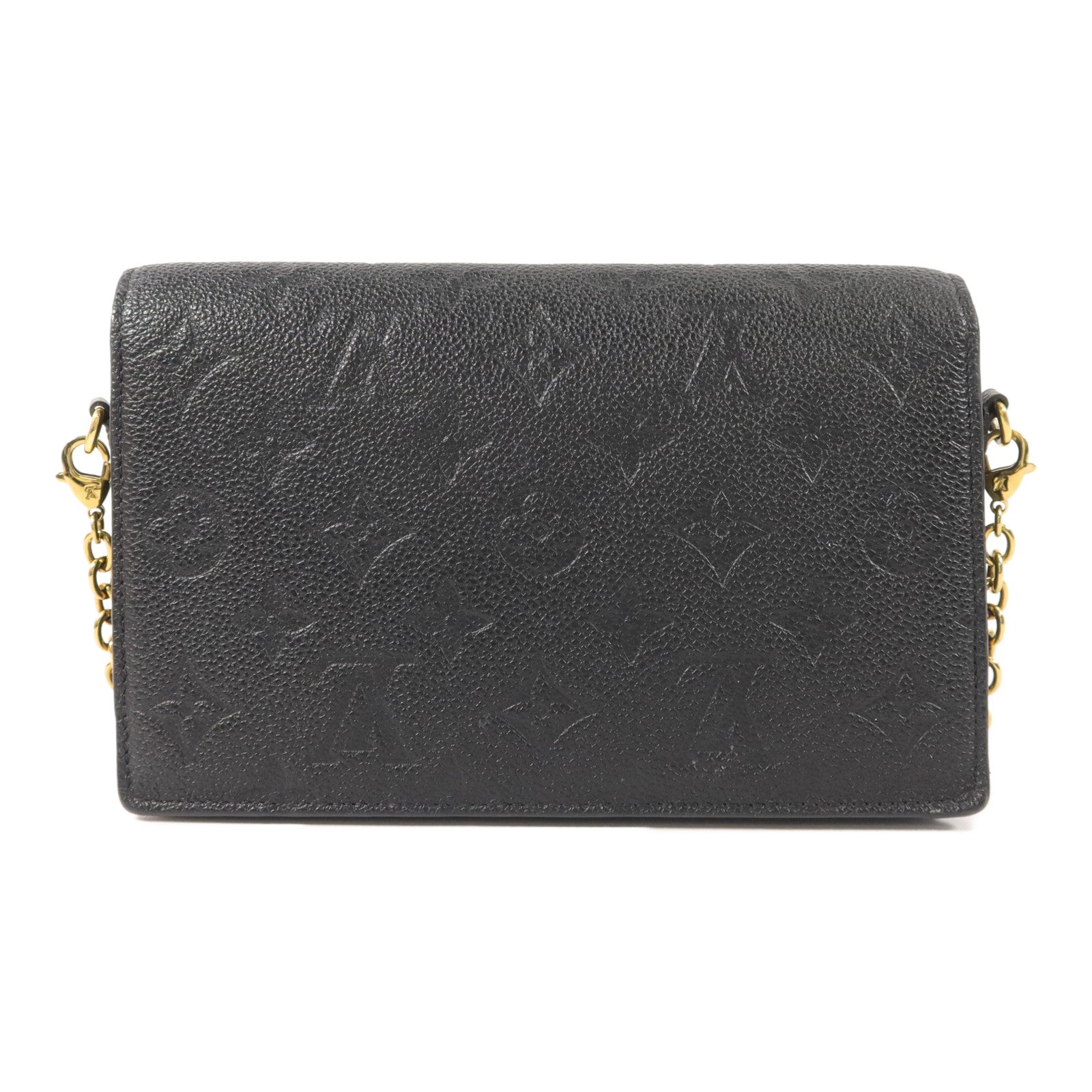 LOUIS VUITTON Monogram Empreinte Vavin鏈帶肩背袋