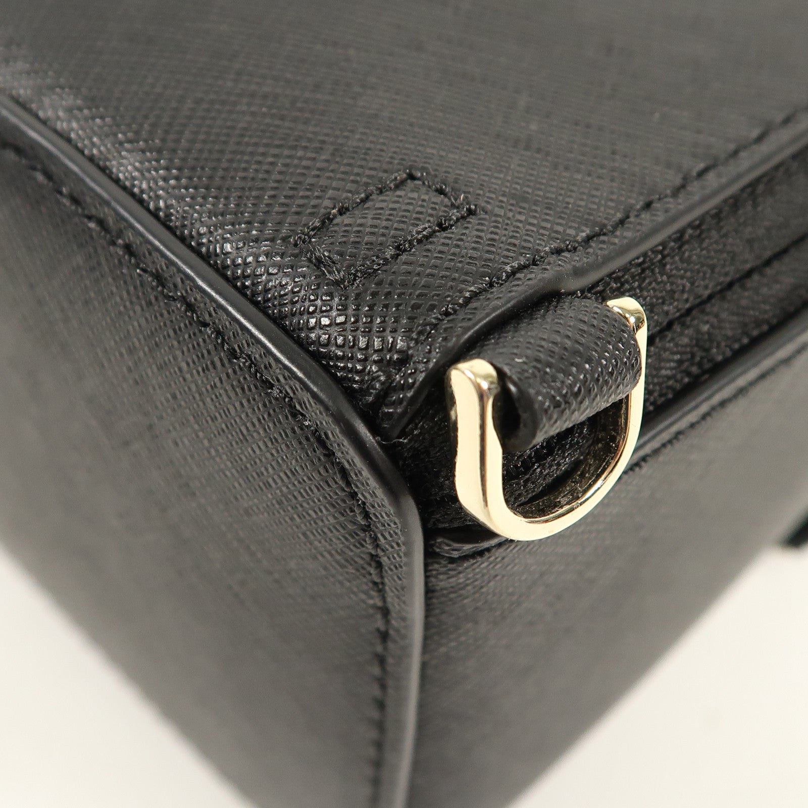 Kate Spade 塗層帆布Rucksack金扣背包