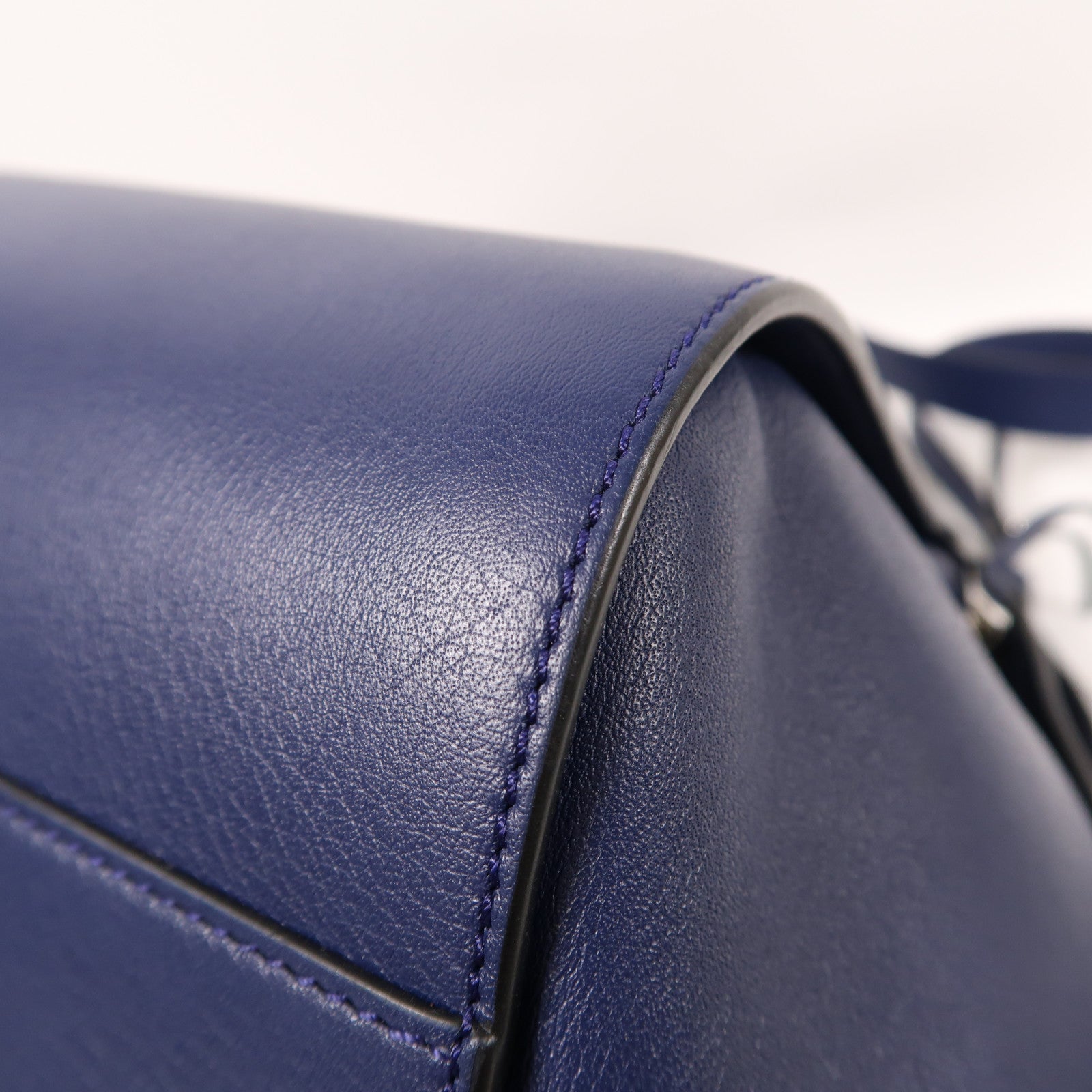 LOEWE 牛皮皮革Hammock Small銀扣手挽肩背兩用袋