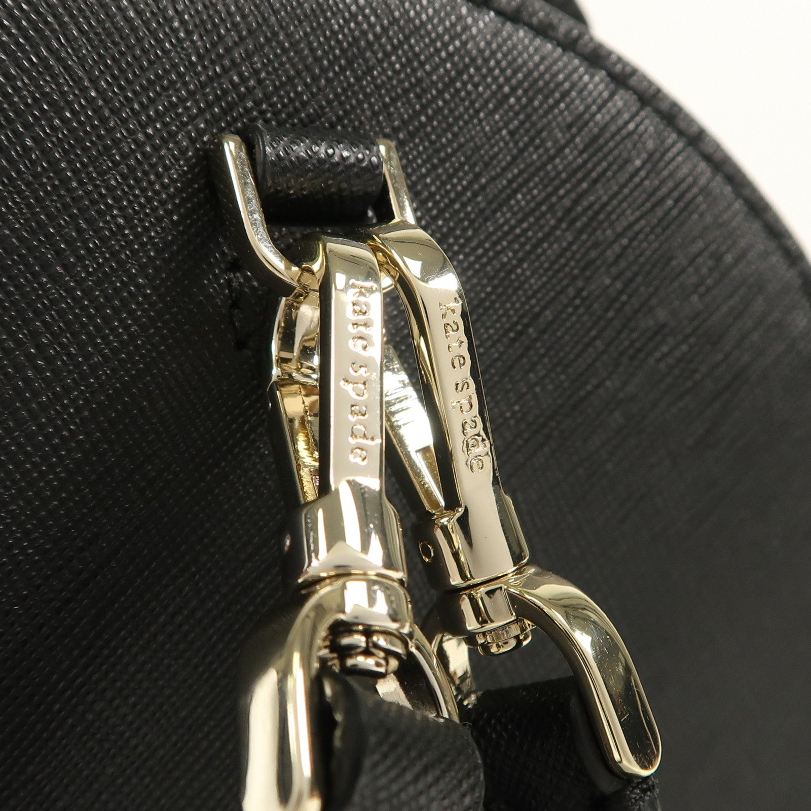 Kate Spade 塗層帆布Rucksack金扣背包