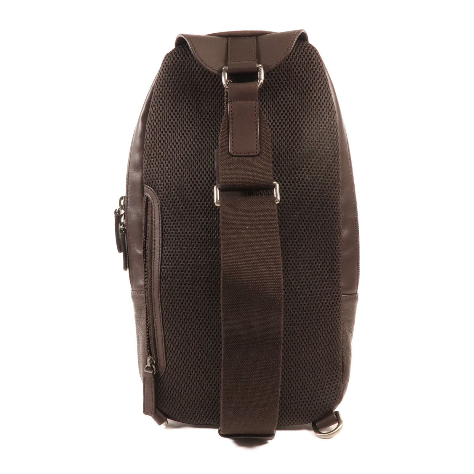 COACH 牛皮皮革Shoulder Bag肩背袋