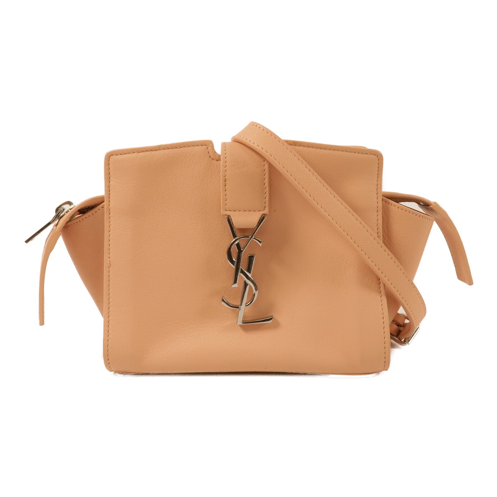 SAINT LAURENT 牛皮皮革Toy Cabas肩背袋