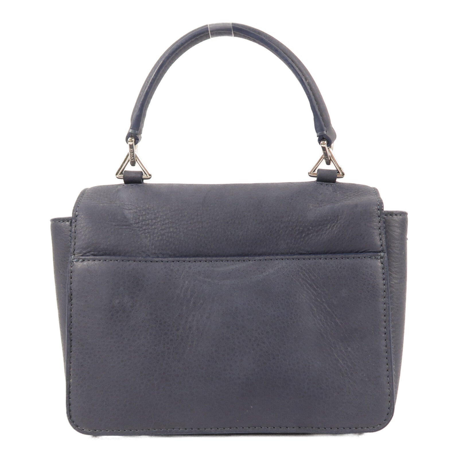 KENZO 牛皮皮革2 Way Shoulder Bag手挽肩背兩用袋