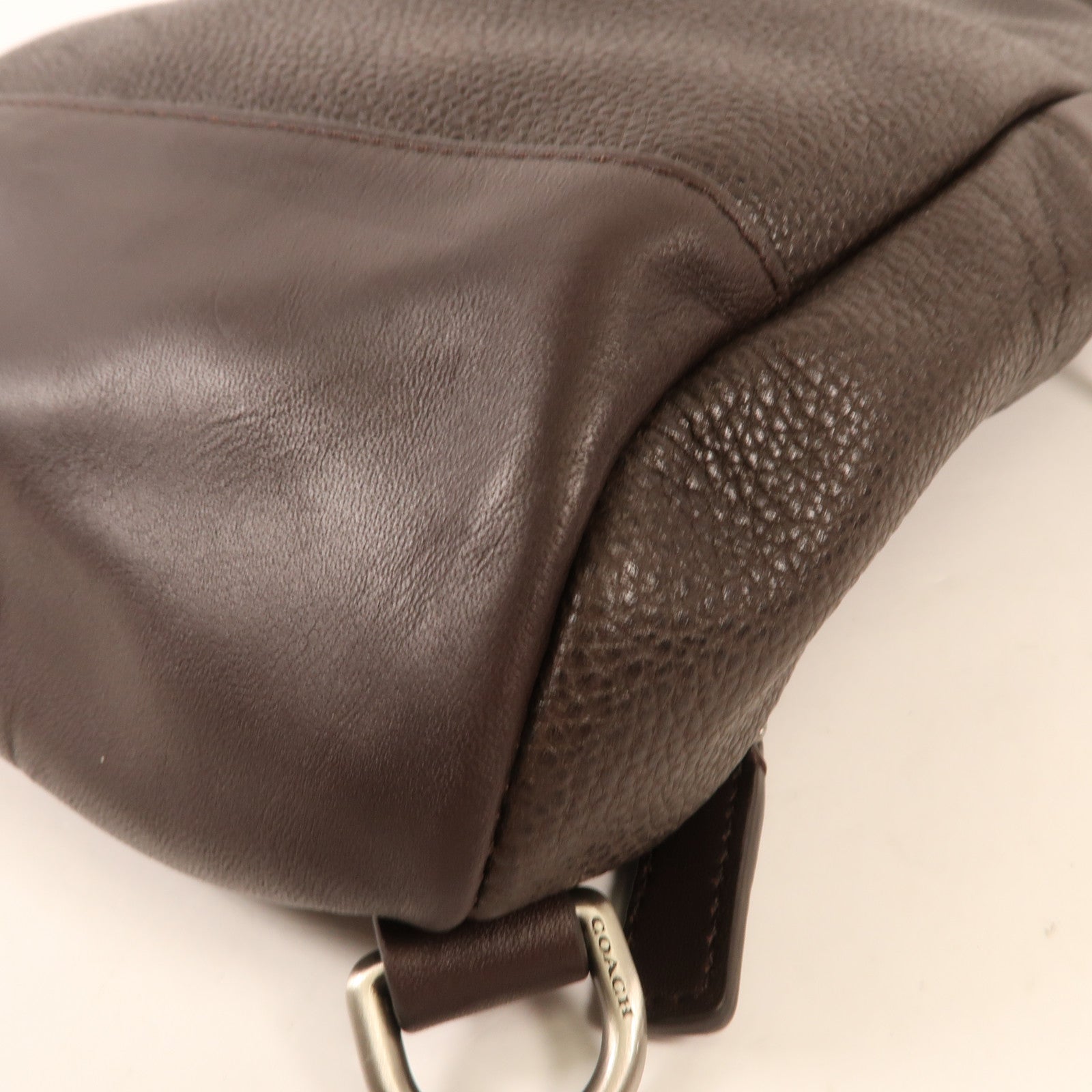 COACH 牛皮皮革Shoulder Bag肩背袋