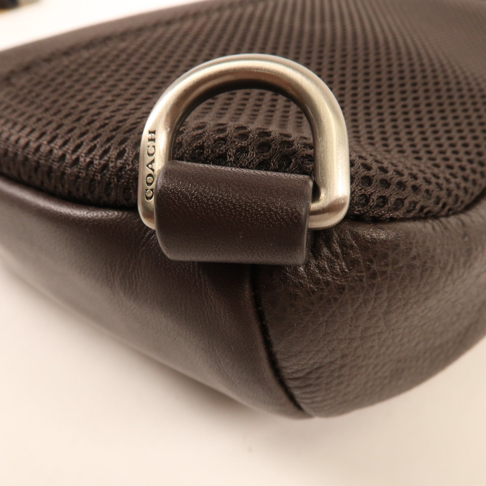 COACH 牛皮皮革Shoulder Bag肩背袋