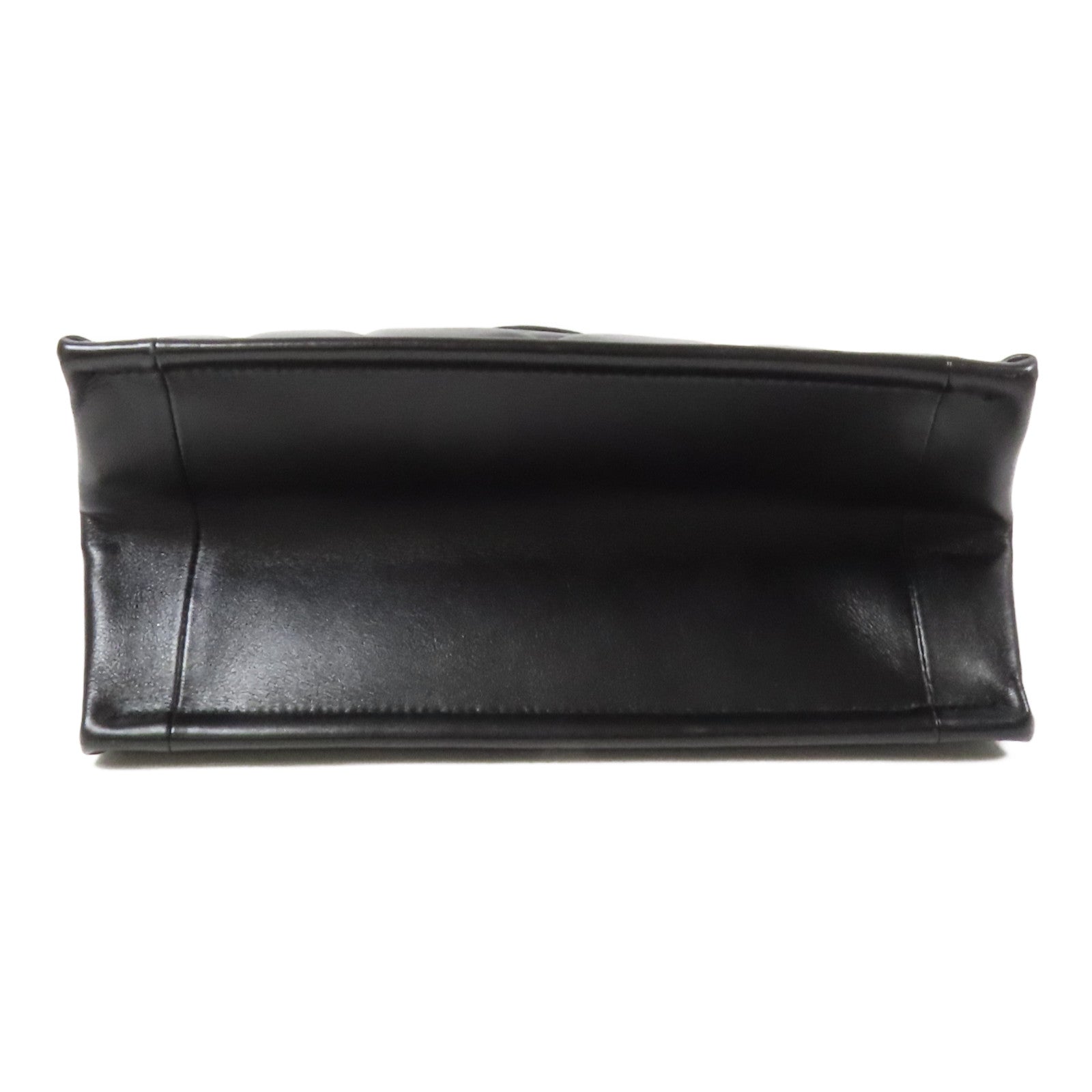 Dior 羊皮皮革Essential Tote Small金扣肩背袋