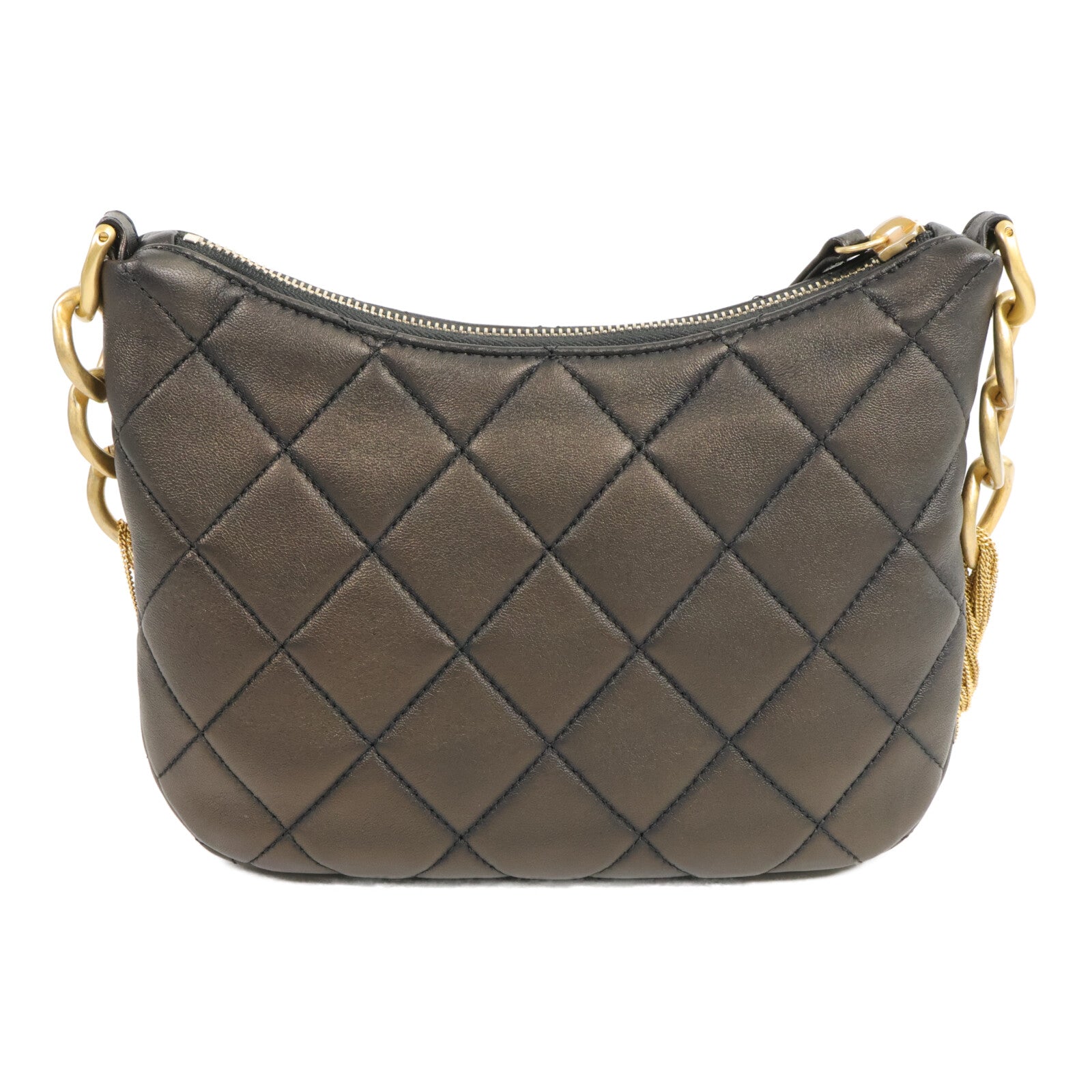 CHANEL 羊皮皮革Hobo Handbag肩背袋