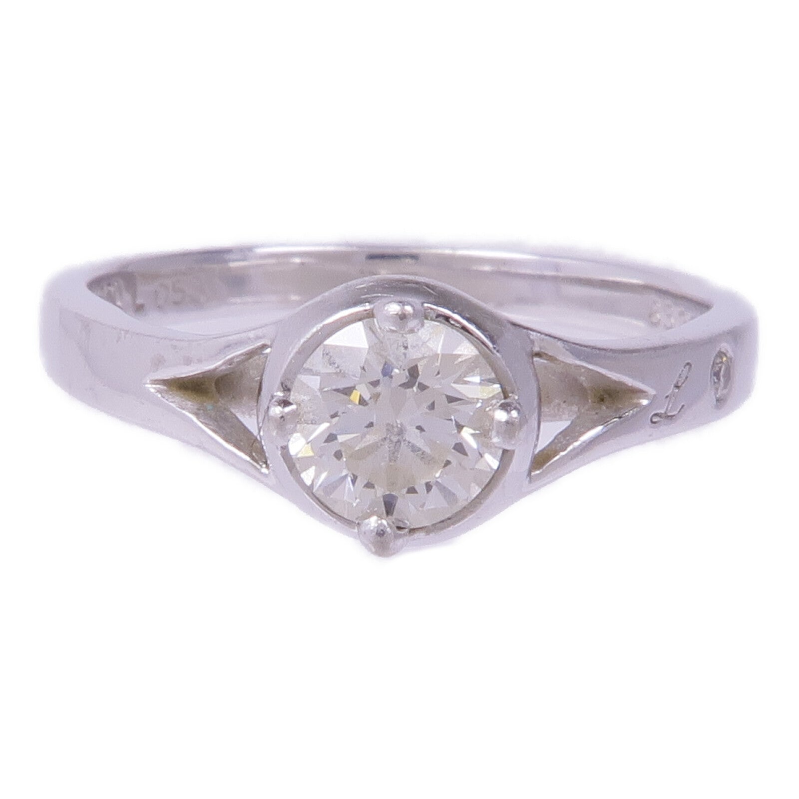 JEWELRY PT950鉑金Diamond Ring鑽石戒指US#7.25