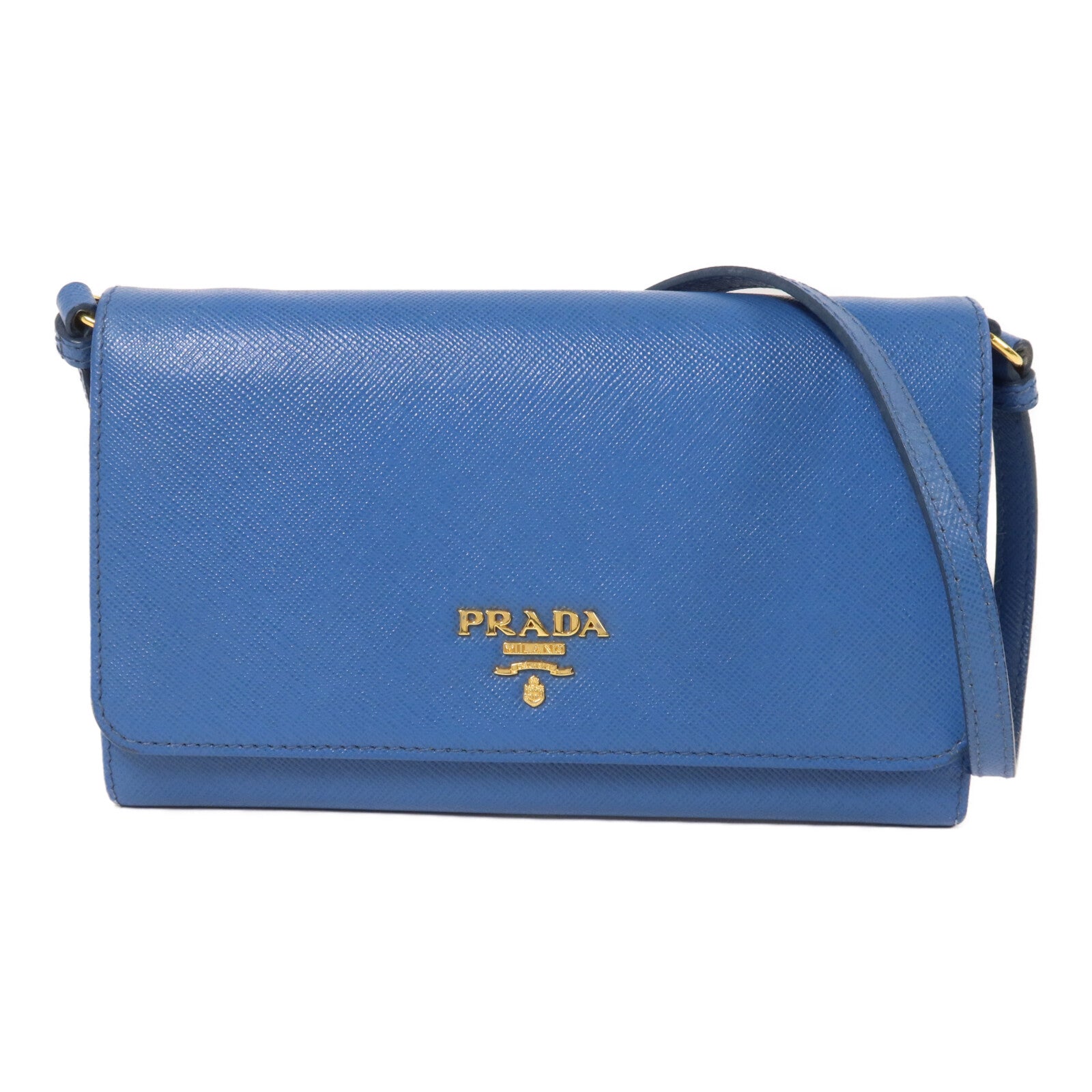 PRADA 牛皮皮革Shoulder Bag肩背袋