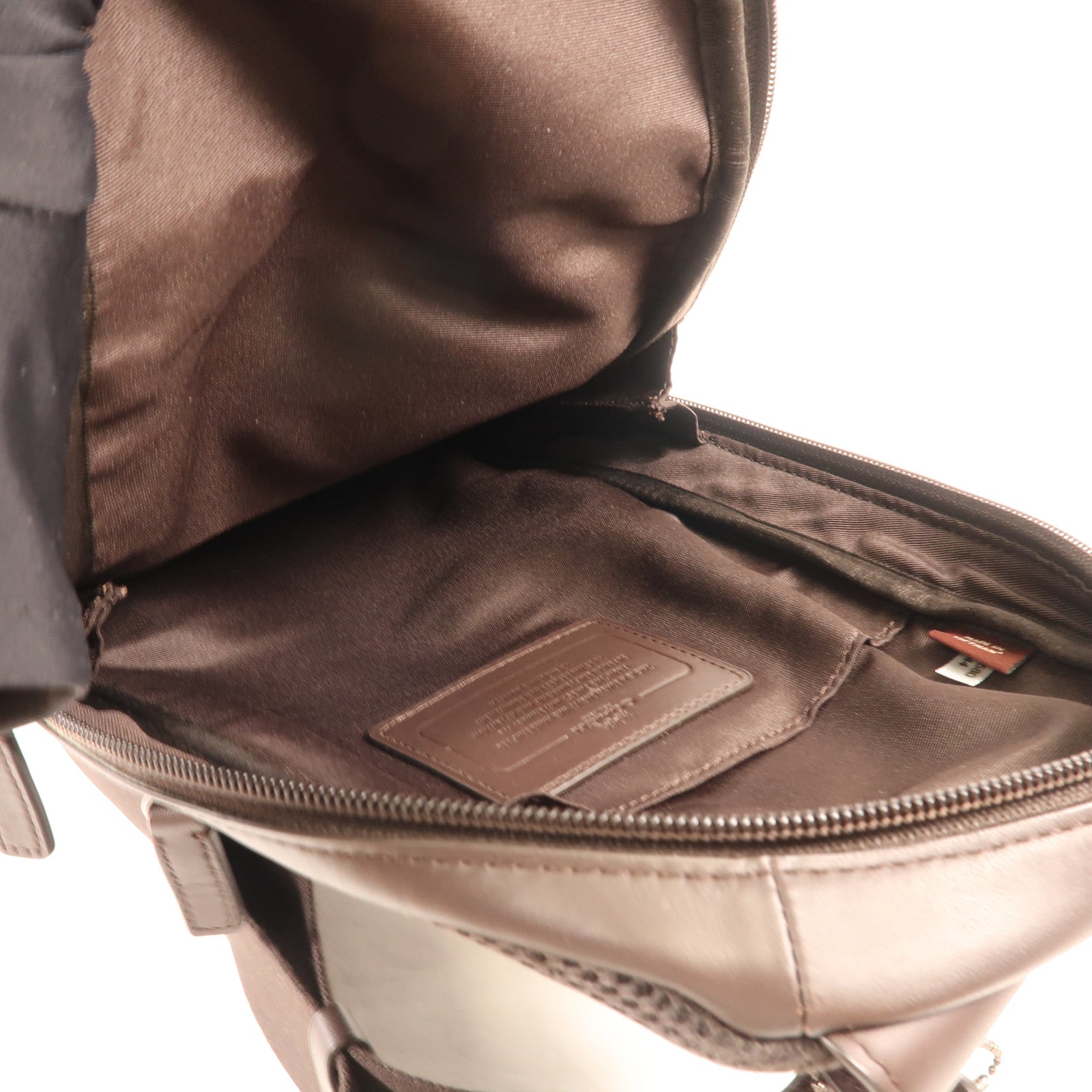 COACH 牛皮皮革Shoulder Bag肩背袋