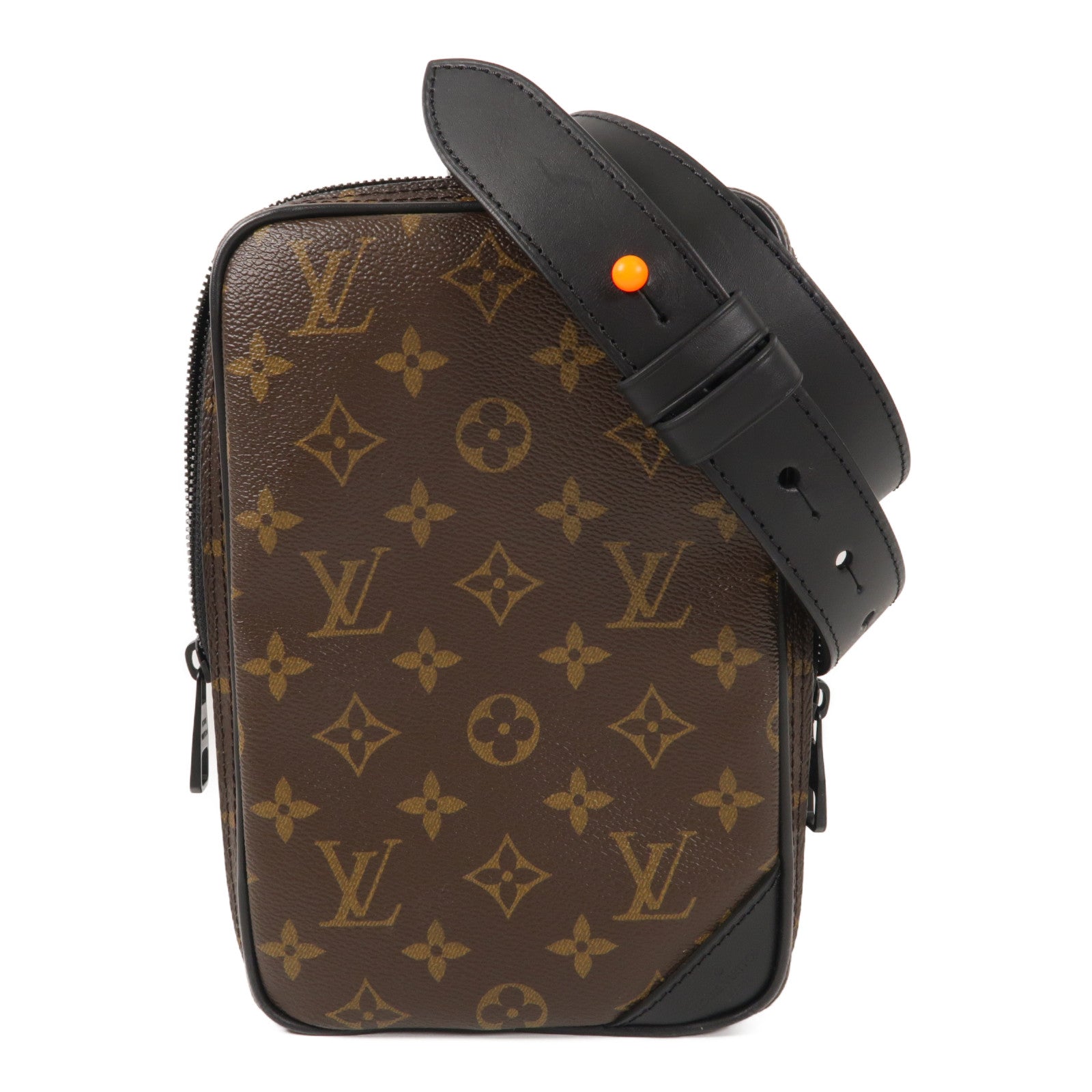 LOUIS VUITTON LV Utility Side Bag Shoulder Bag M44428 Monogram Brown