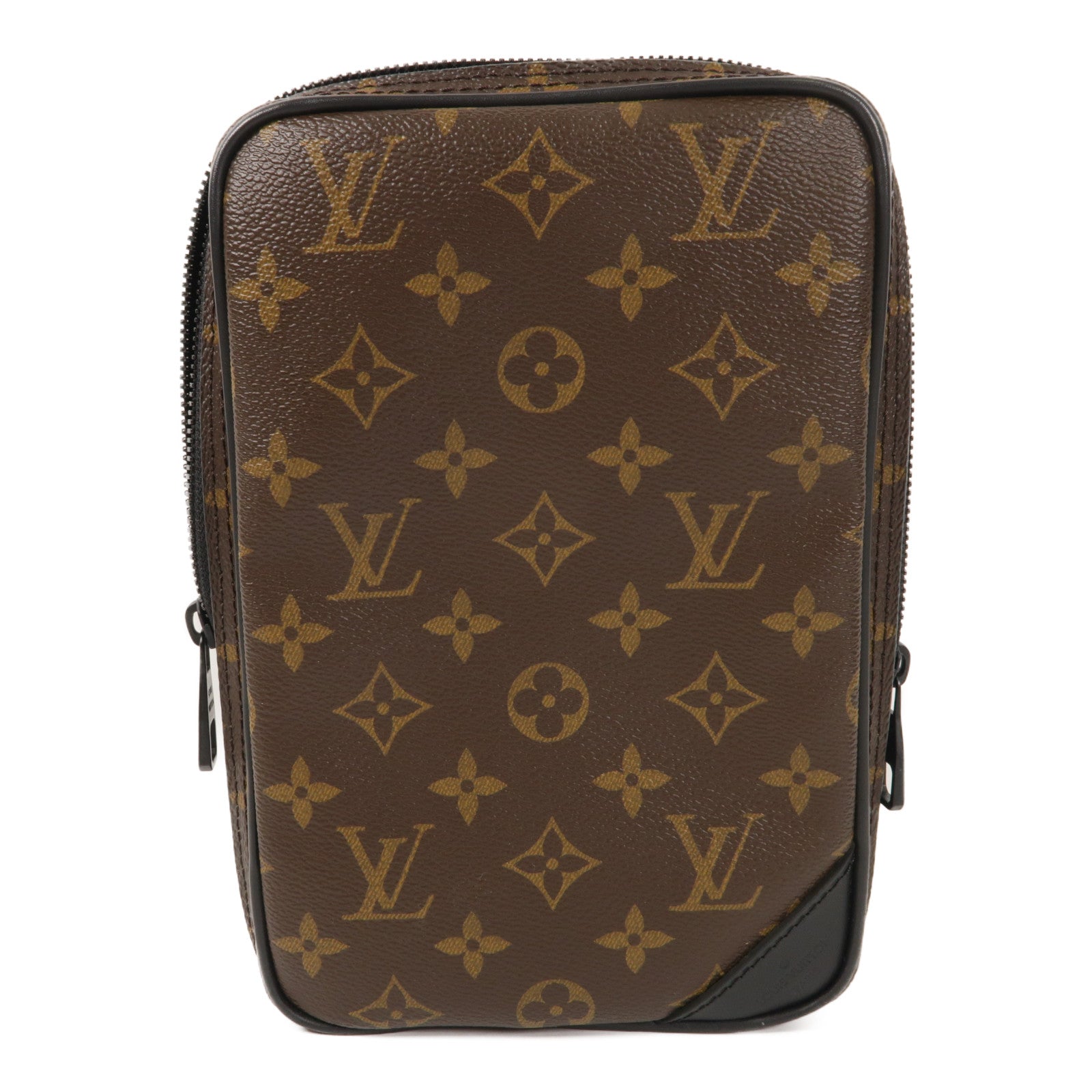LOUIS VUITTON LV Utility Side Bag Shoulder Bag M44428 Monogram Brown