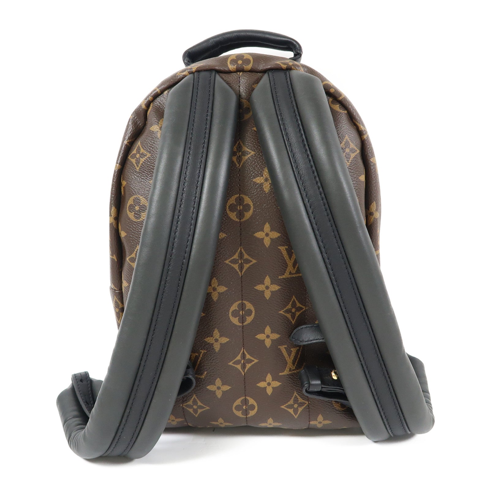 LOUIS VUITTON Monogram Palm Spring金扣背包