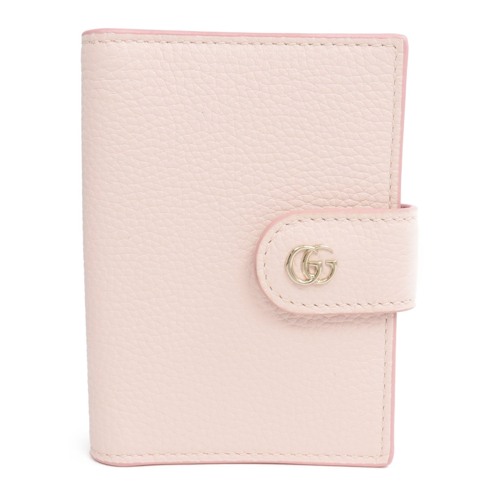 GUCCI 牛皮皮革Bi-colour GG Marmont Card Case卡片套