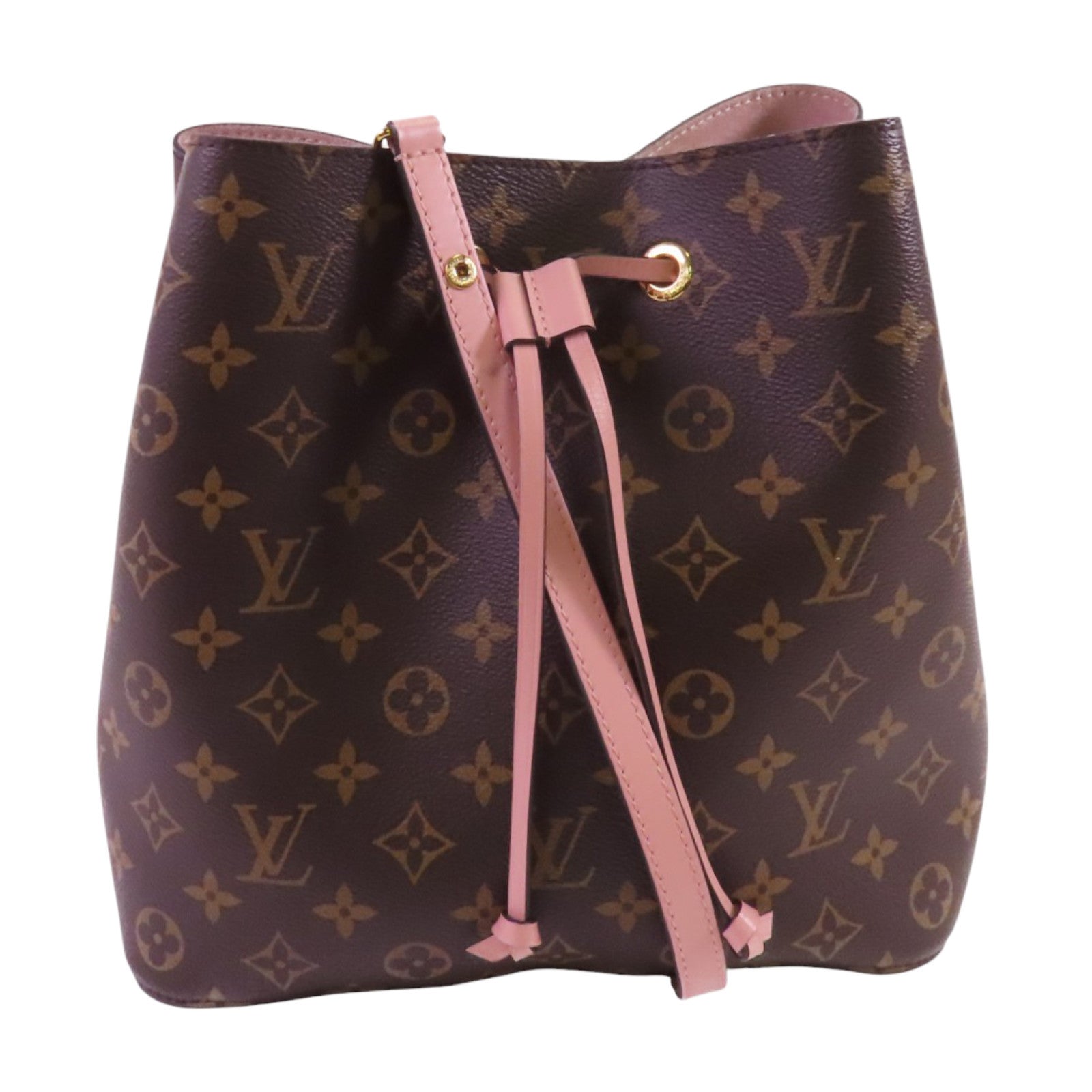 LOUIS VUITTON Monogram Neo Noe MM金扣肩背袋