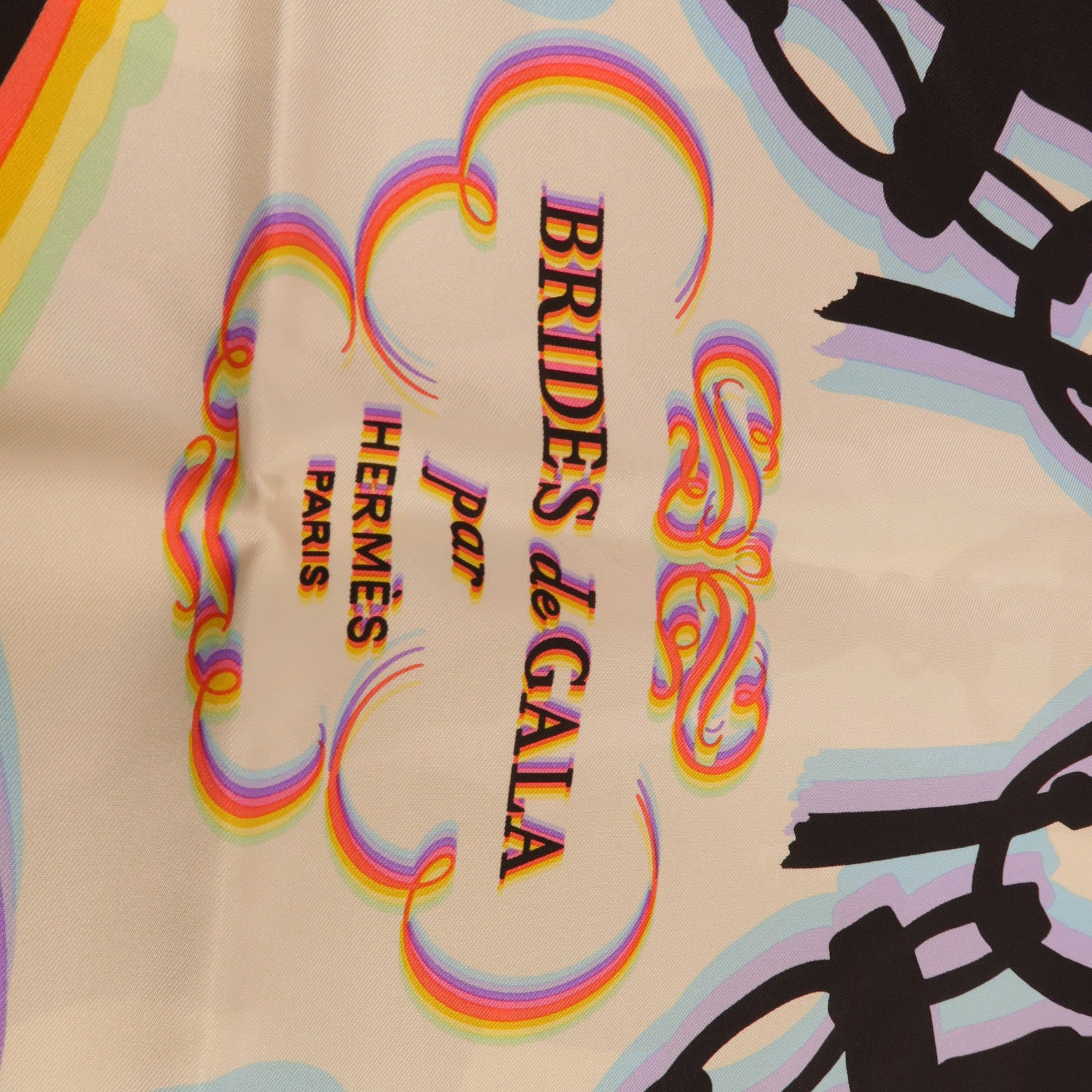 HERMES 絲質Scarf 90x90cm絲巾