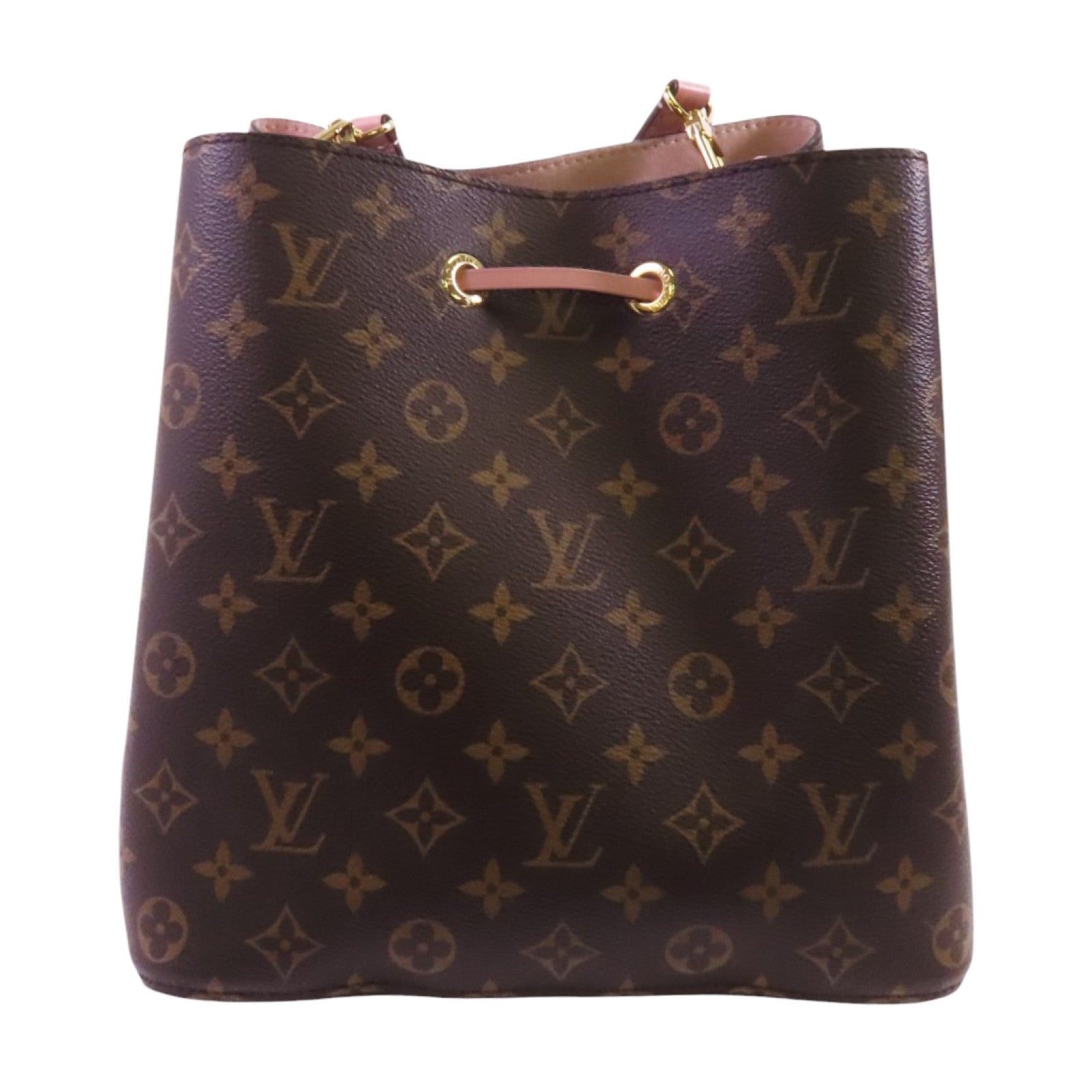 LOUIS VUITTON Monogram Neo Noe MM金扣肩背袋