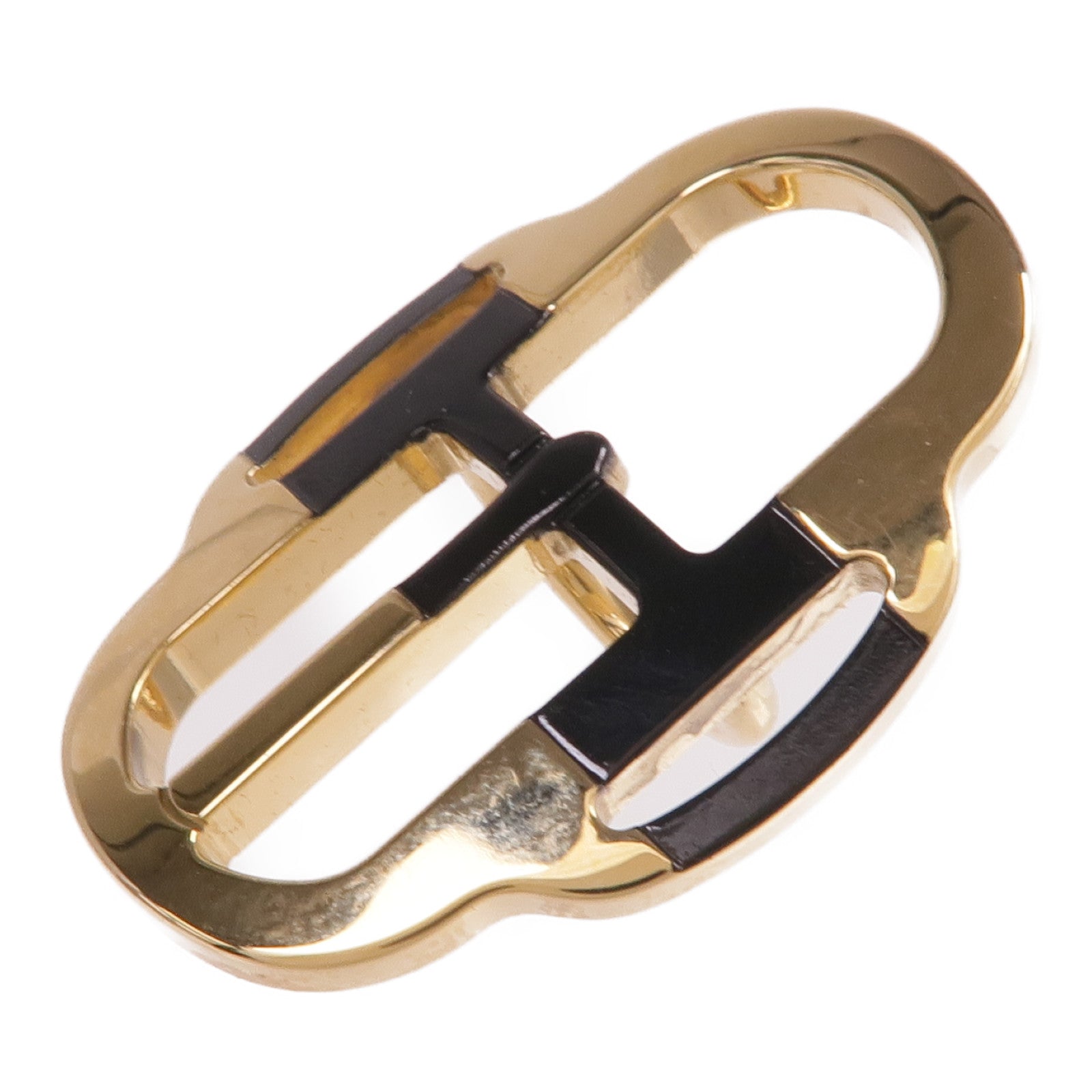 HERMES 金屬Scarf Ring圍巾戒指