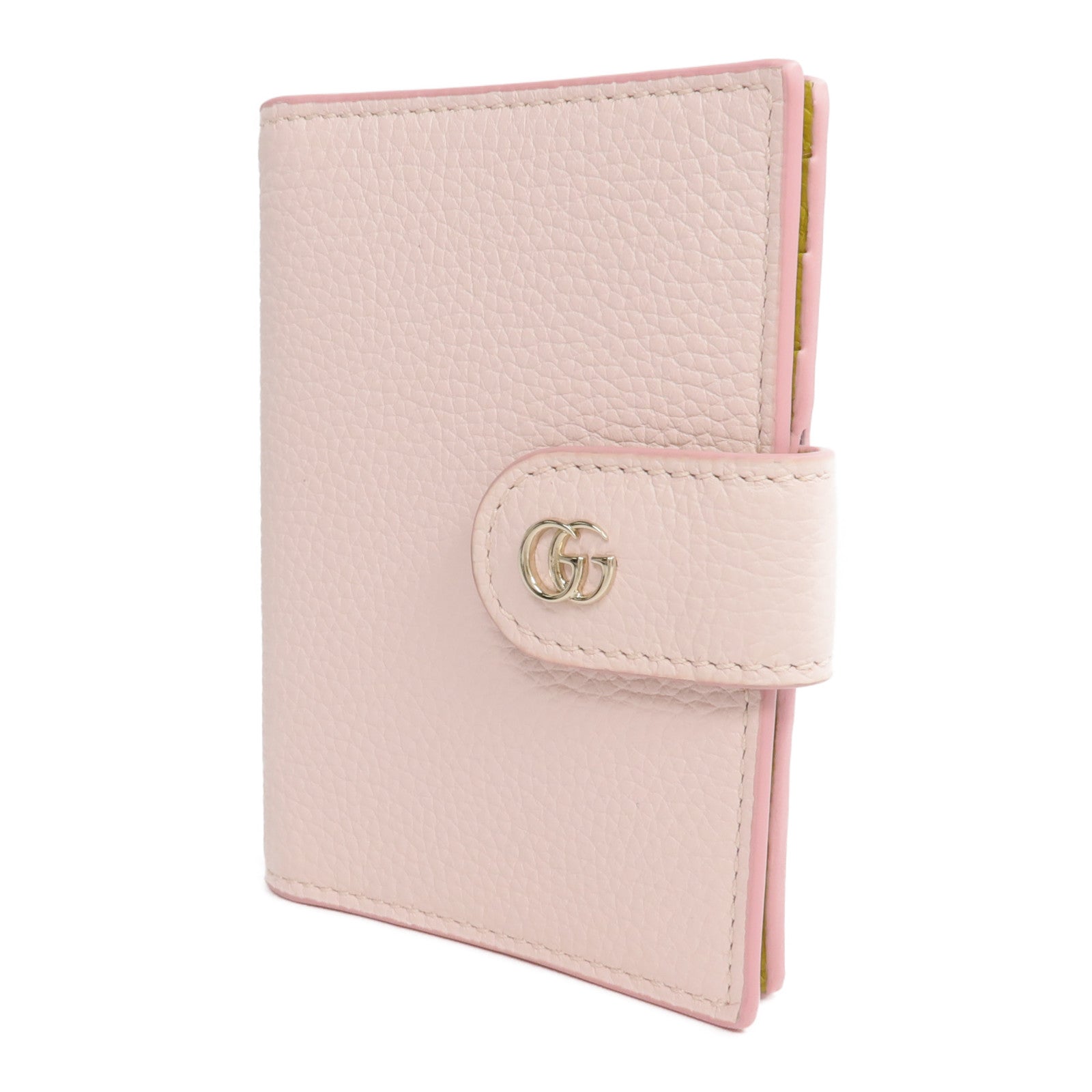 GUCCI 牛皮皮革Bi-colour GG Marmont Card Case卡片套