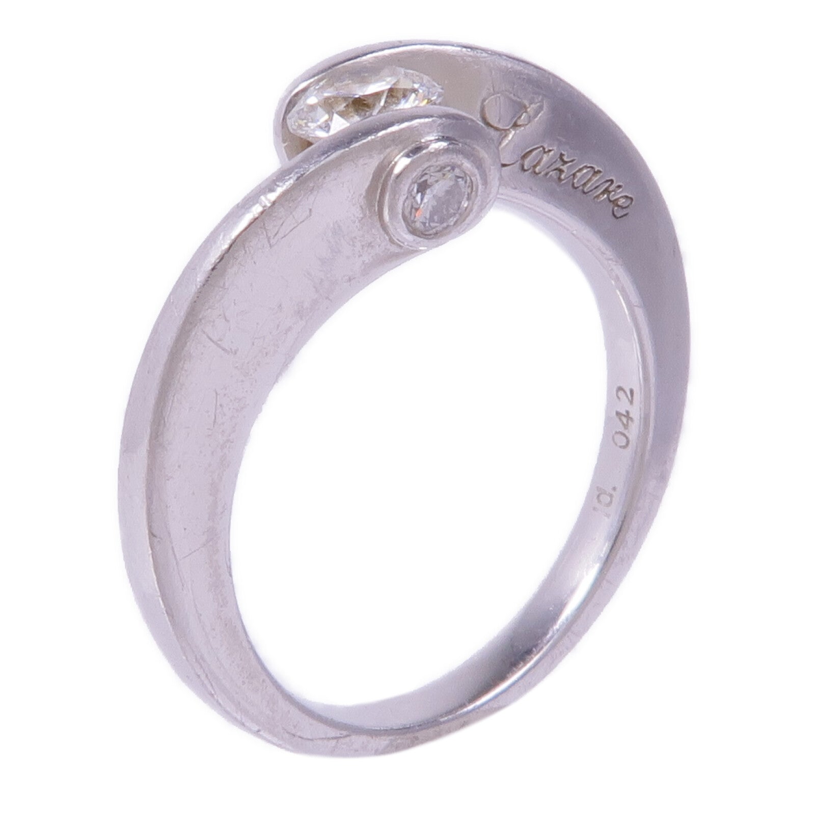 JEWELRY PT950鉑金Diamond Ring鑽石戒指US#6.5