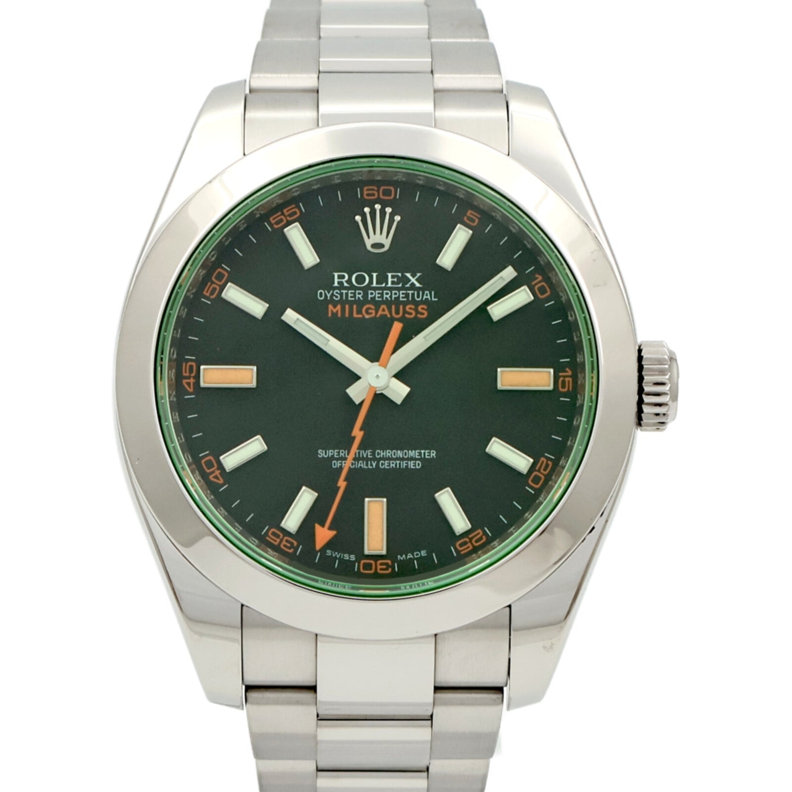 ROLEX Milgauss 116400GV