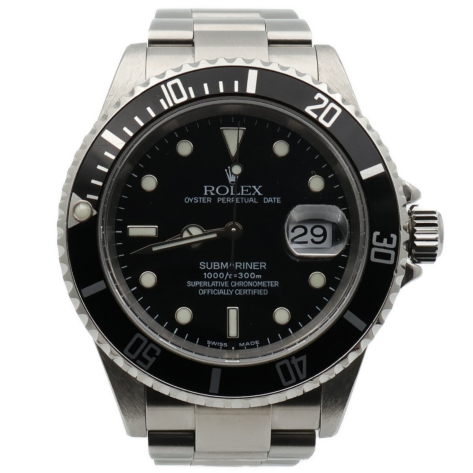 ROLEX Submarinar Date 16610