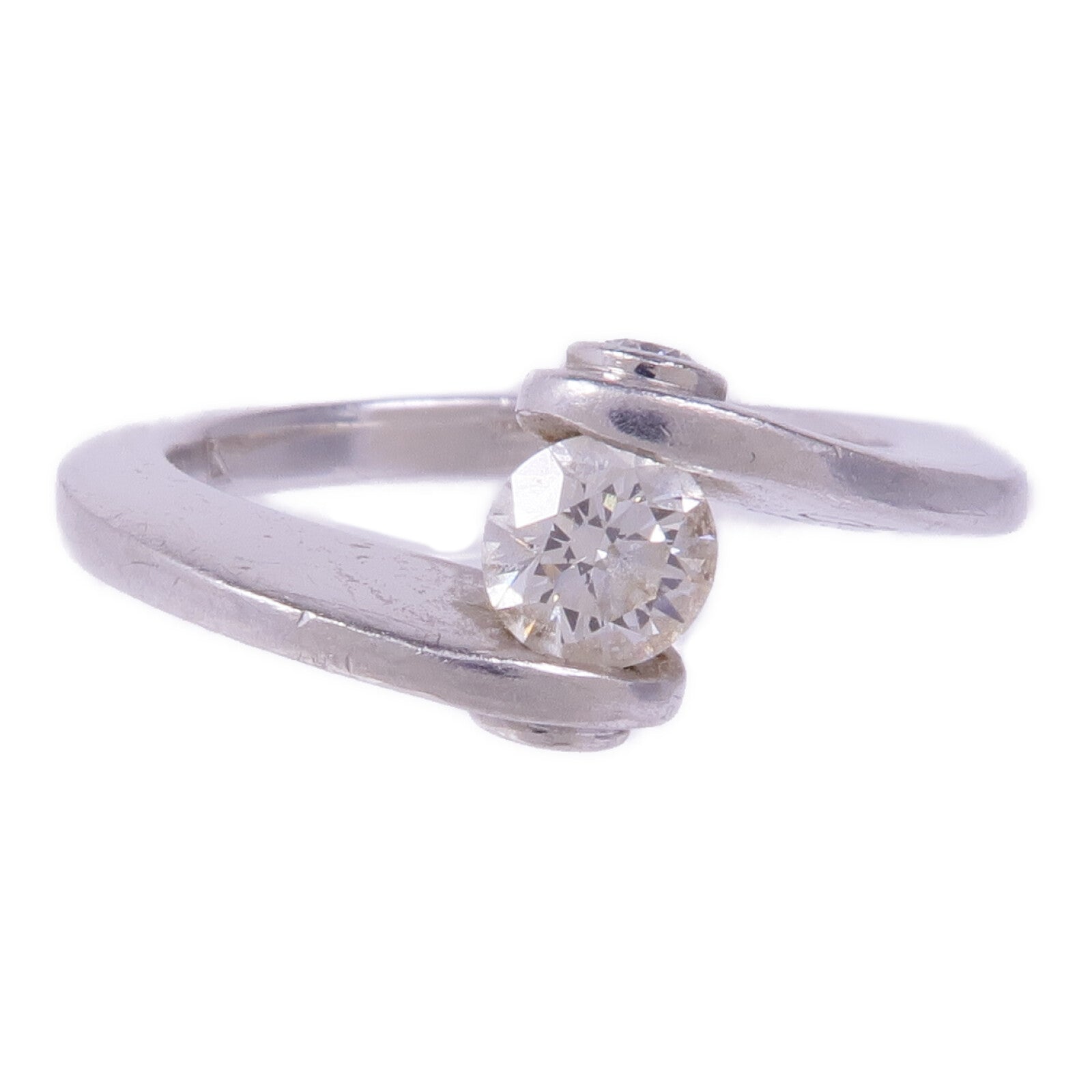 JEWELRY PT950鉑金Diamond Ring鑽石戒指US#6.5