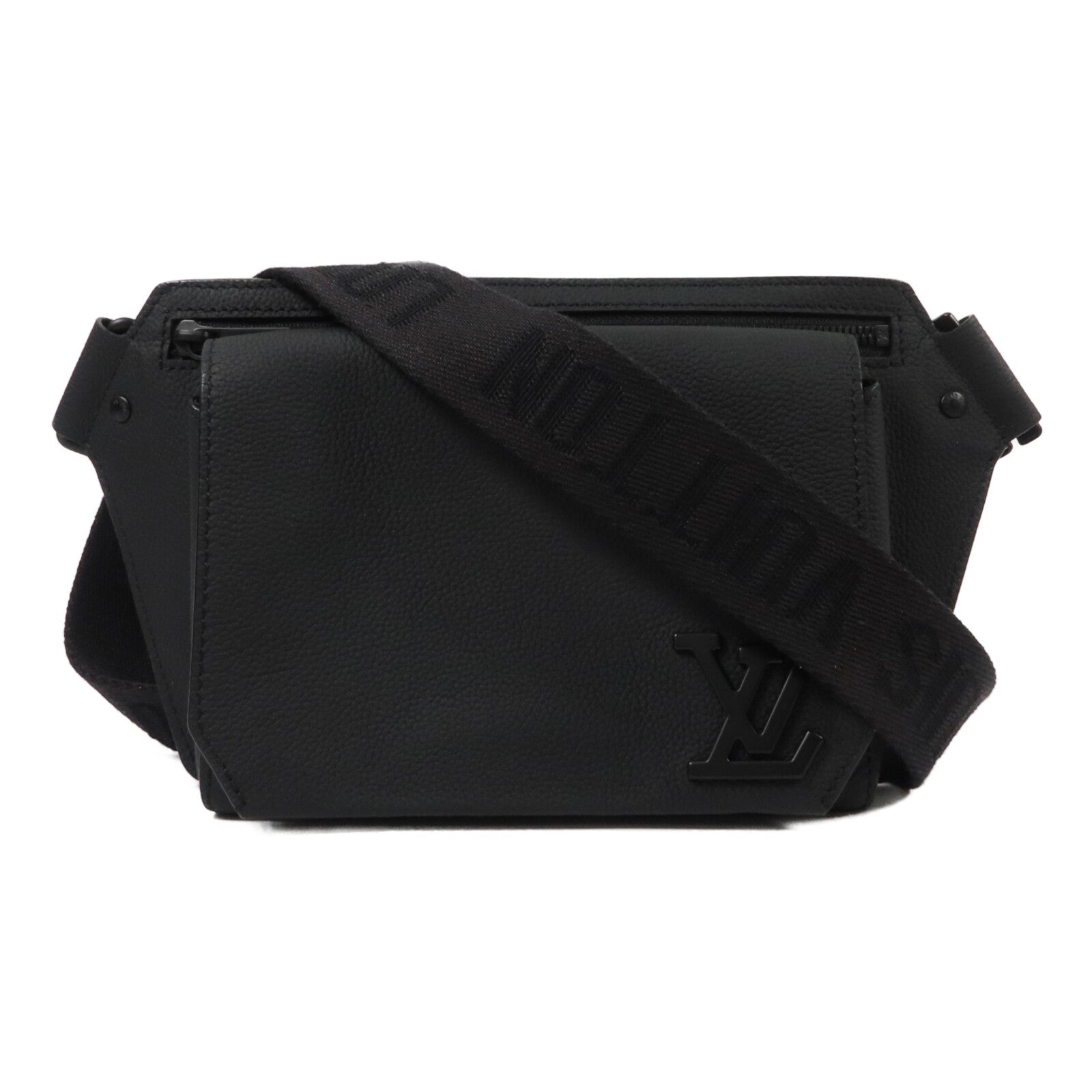 LOUIS VUITTON 牛皮皮革Aerogram Takeoff Sling肩背袋