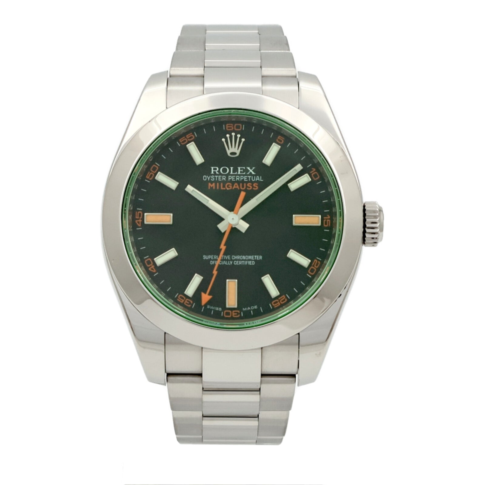 ROLEX Milgauss 116400GV
