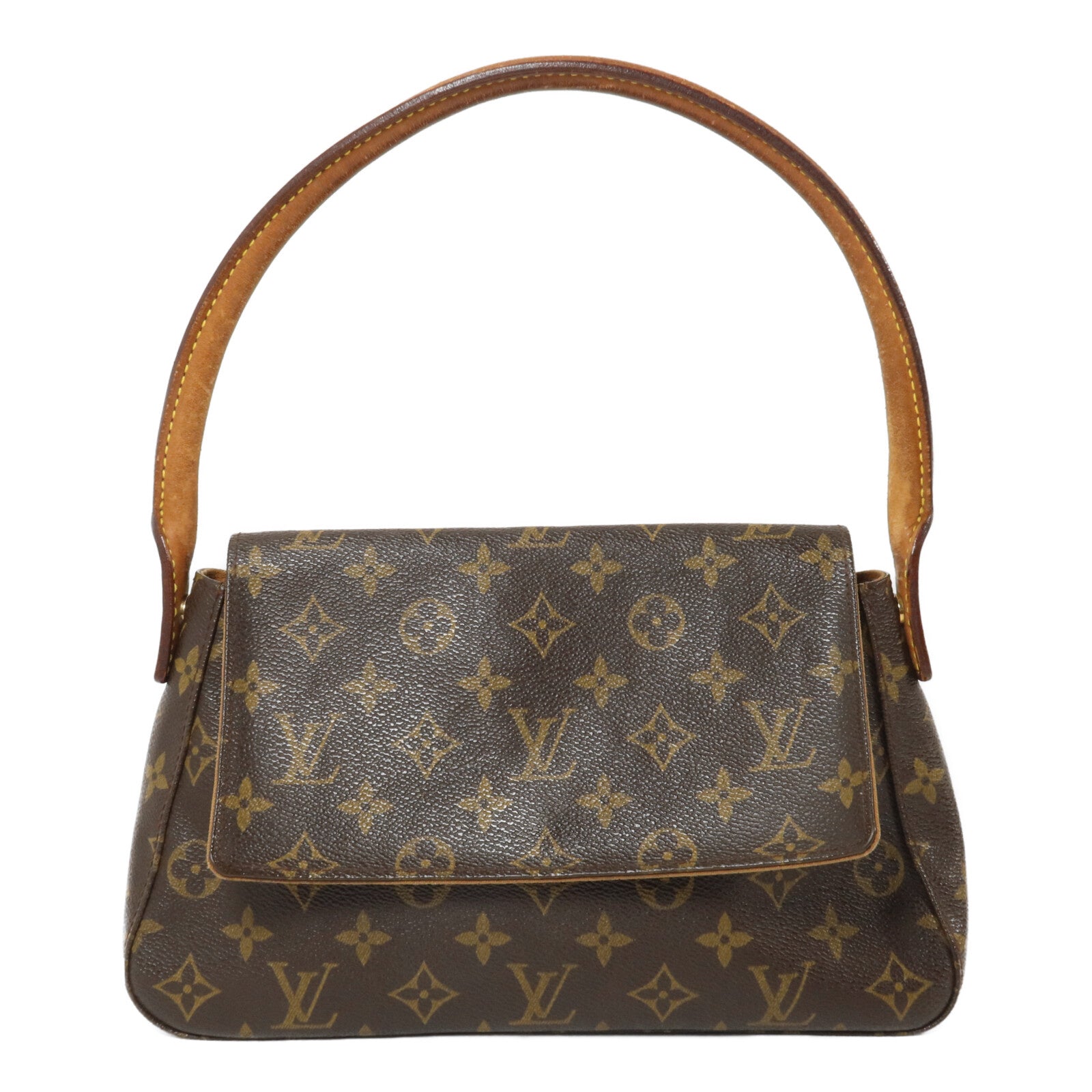 LOUIS VUITTON Monogram Mini Looping肩背袋