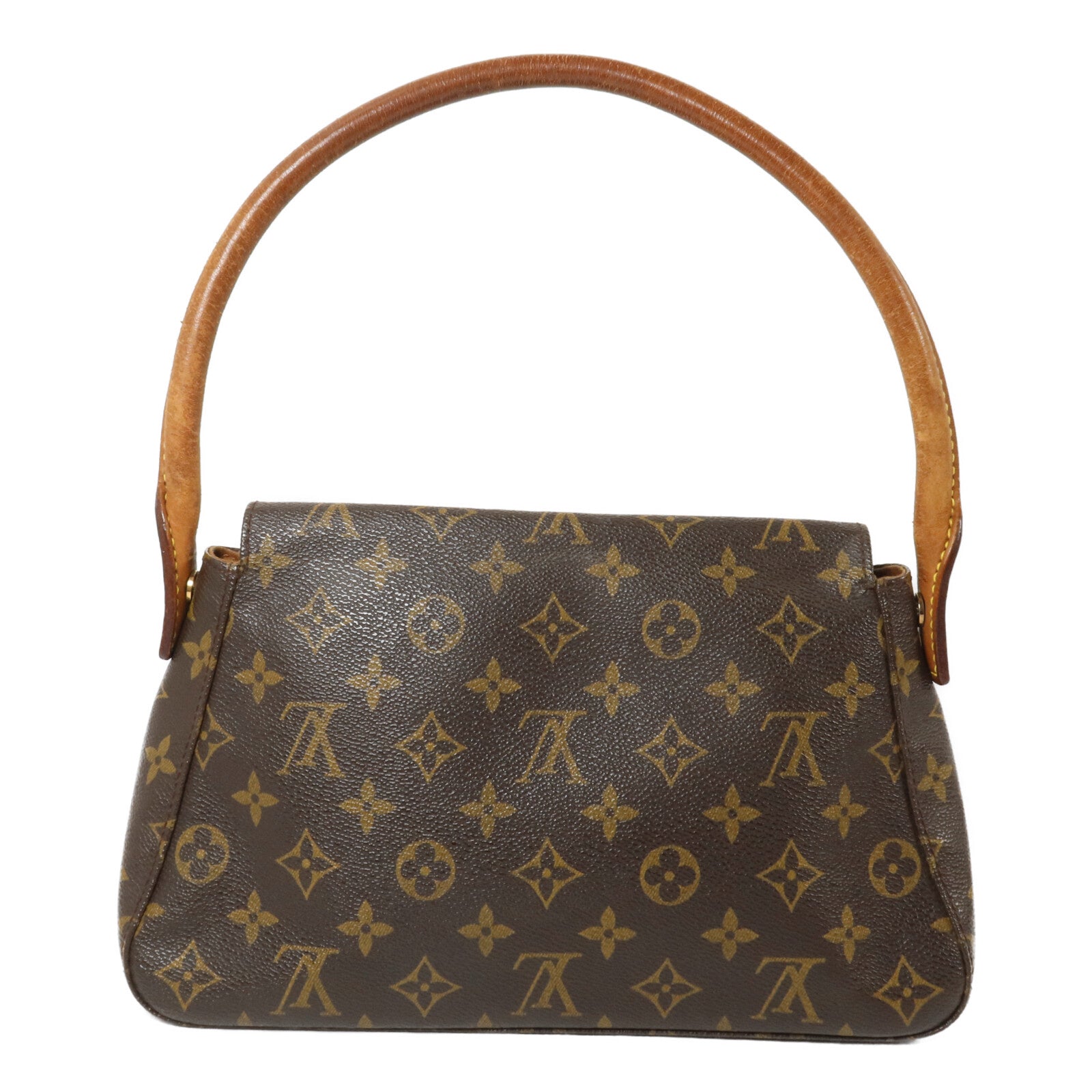 LOUIS VUITTON Monogram Mini Looping肩背袋