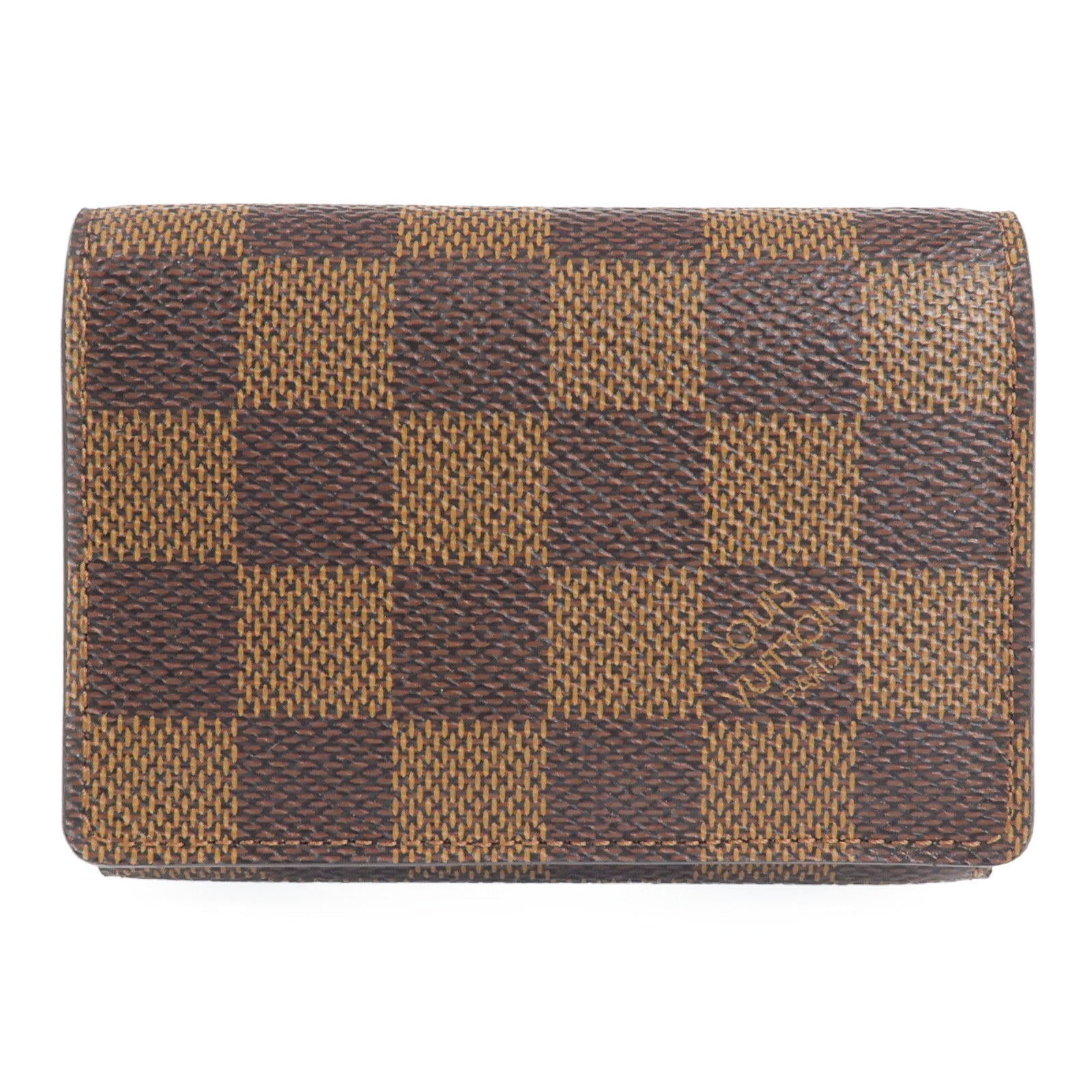 LOUIS VUITTON 【激減優惠】Damier Card Case卡片套