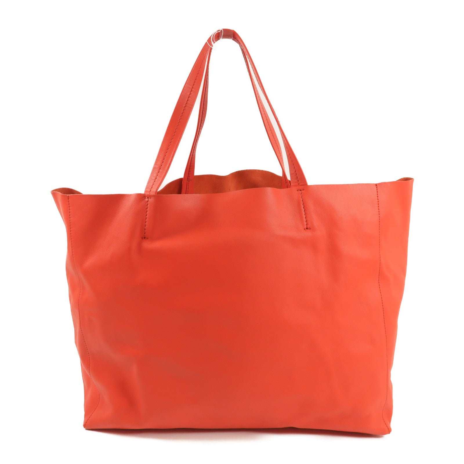 CELINE 羊皮皮革Shoulder Tote肩背袋