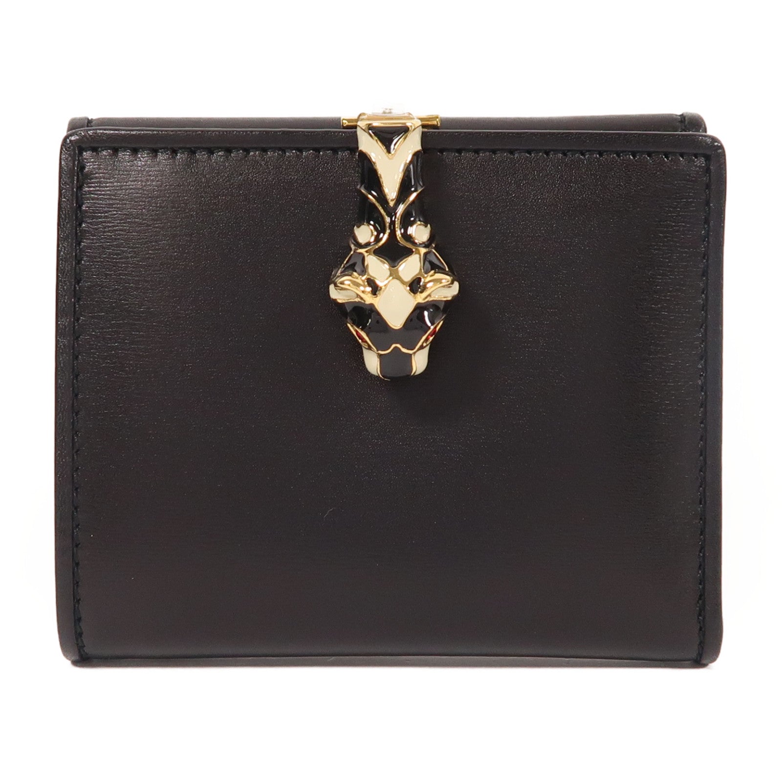 GUCCI 牛皮皮革Wallet金扣錢包