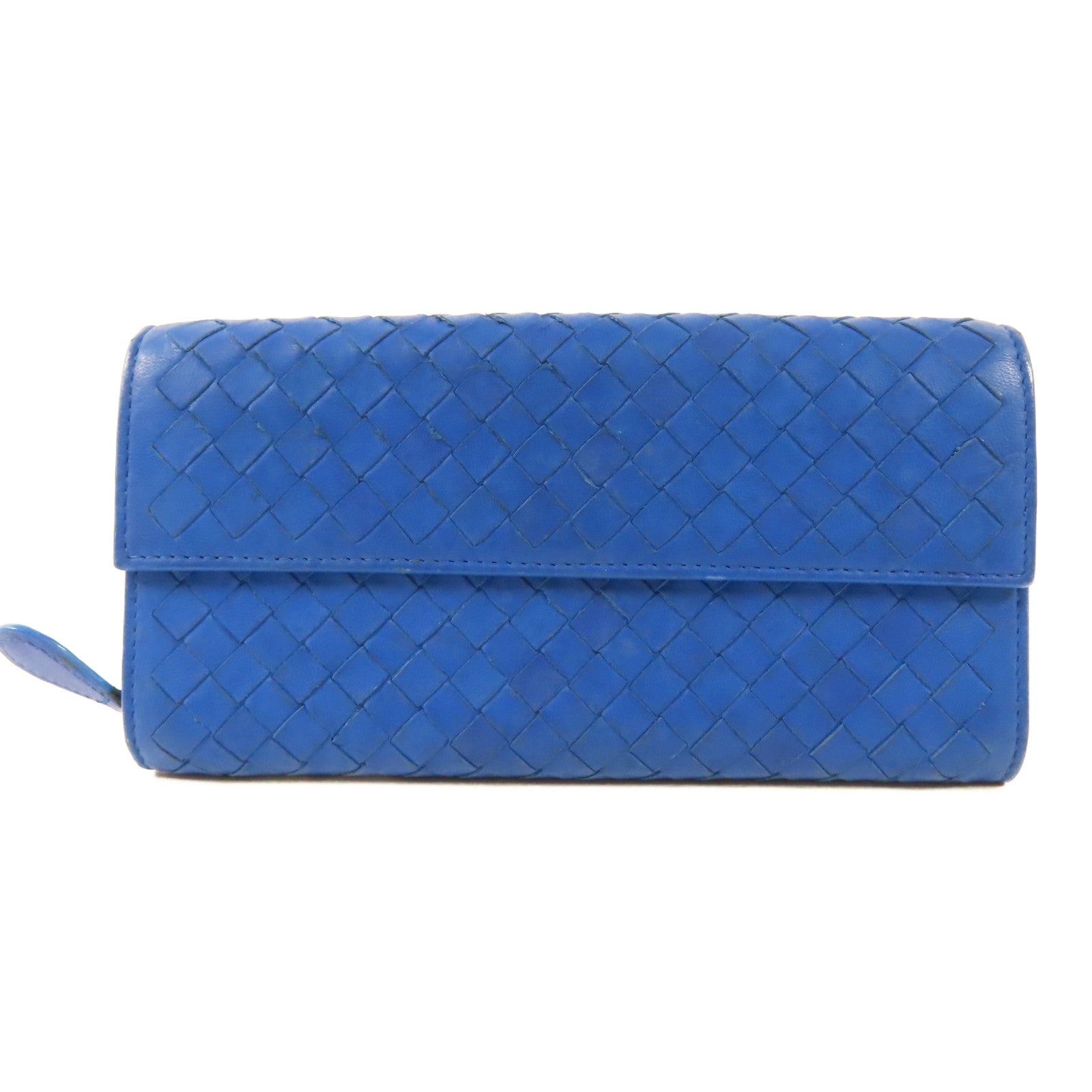 BOTTEGA VENETA 【激減優惠】牛皮皮革Long Wallet長錢包