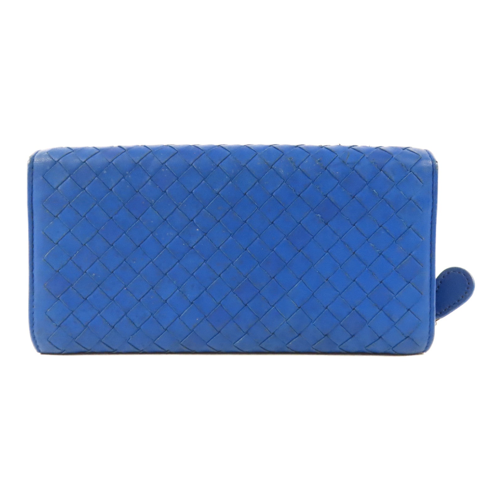 BOTTEGA VENETA 【激減優惠】牛皮皮革Long Wallet長錢包