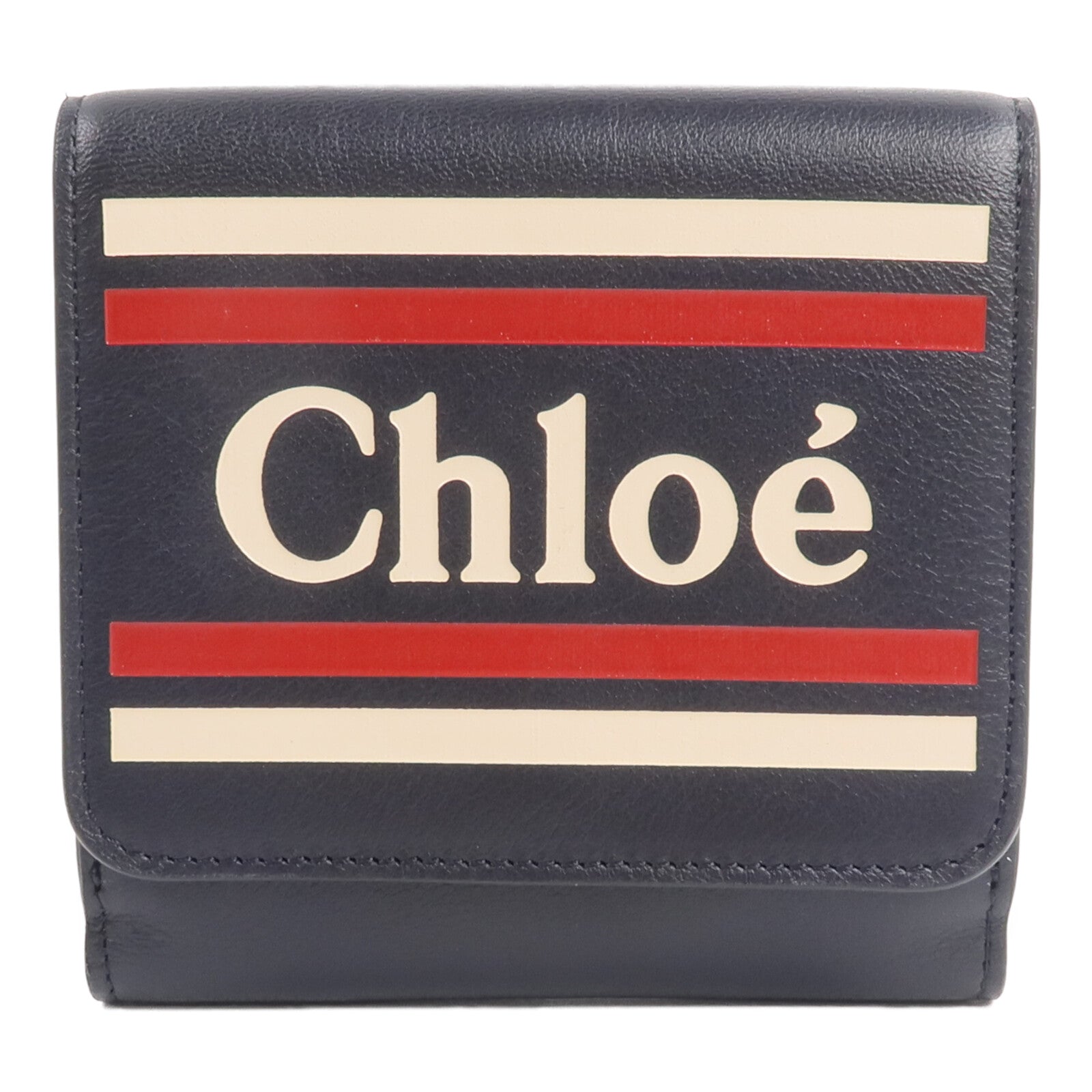Chloe 牛皮皮革Vick Wallet錢包