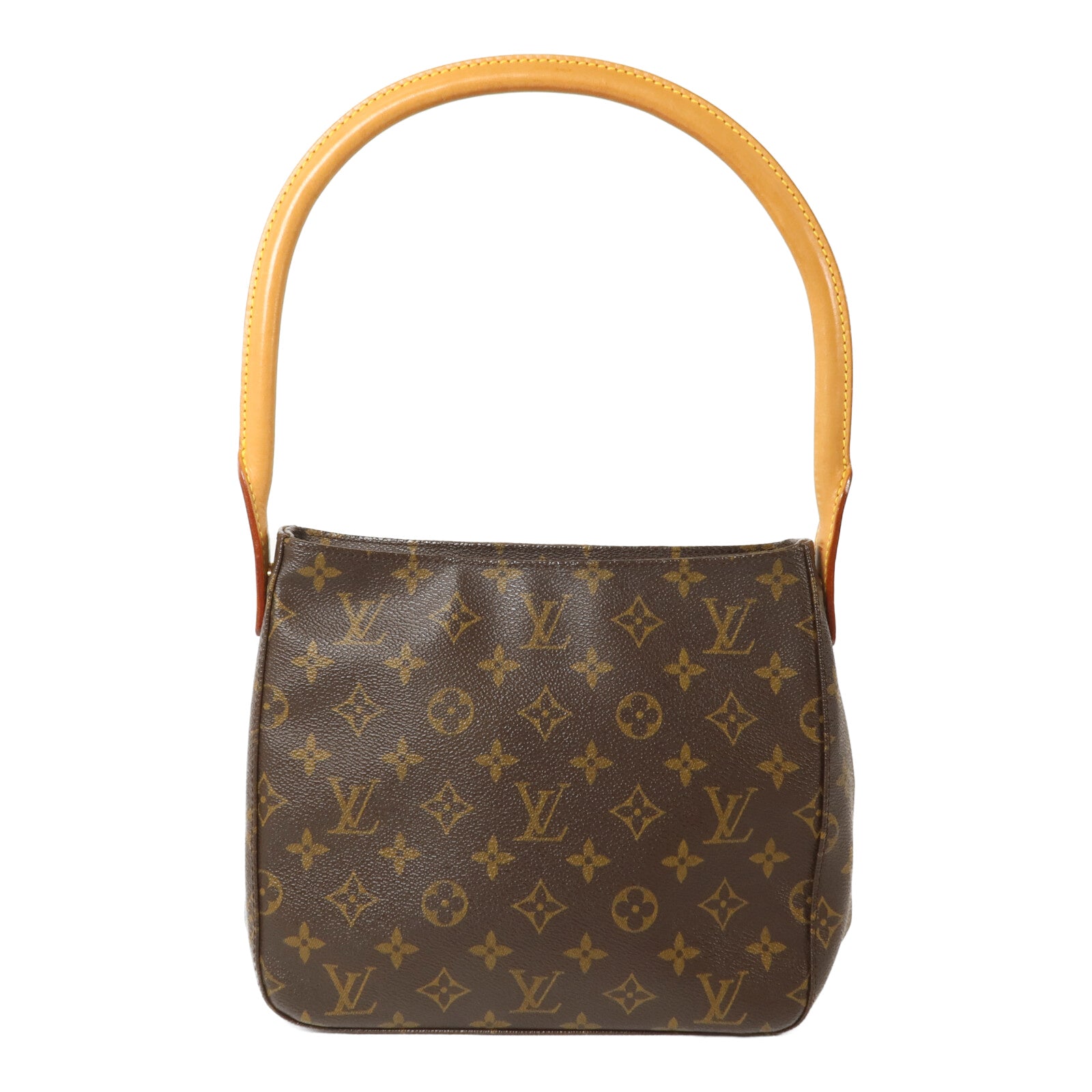 LOUIS VUITTON Monogram Looping MM肩背袋