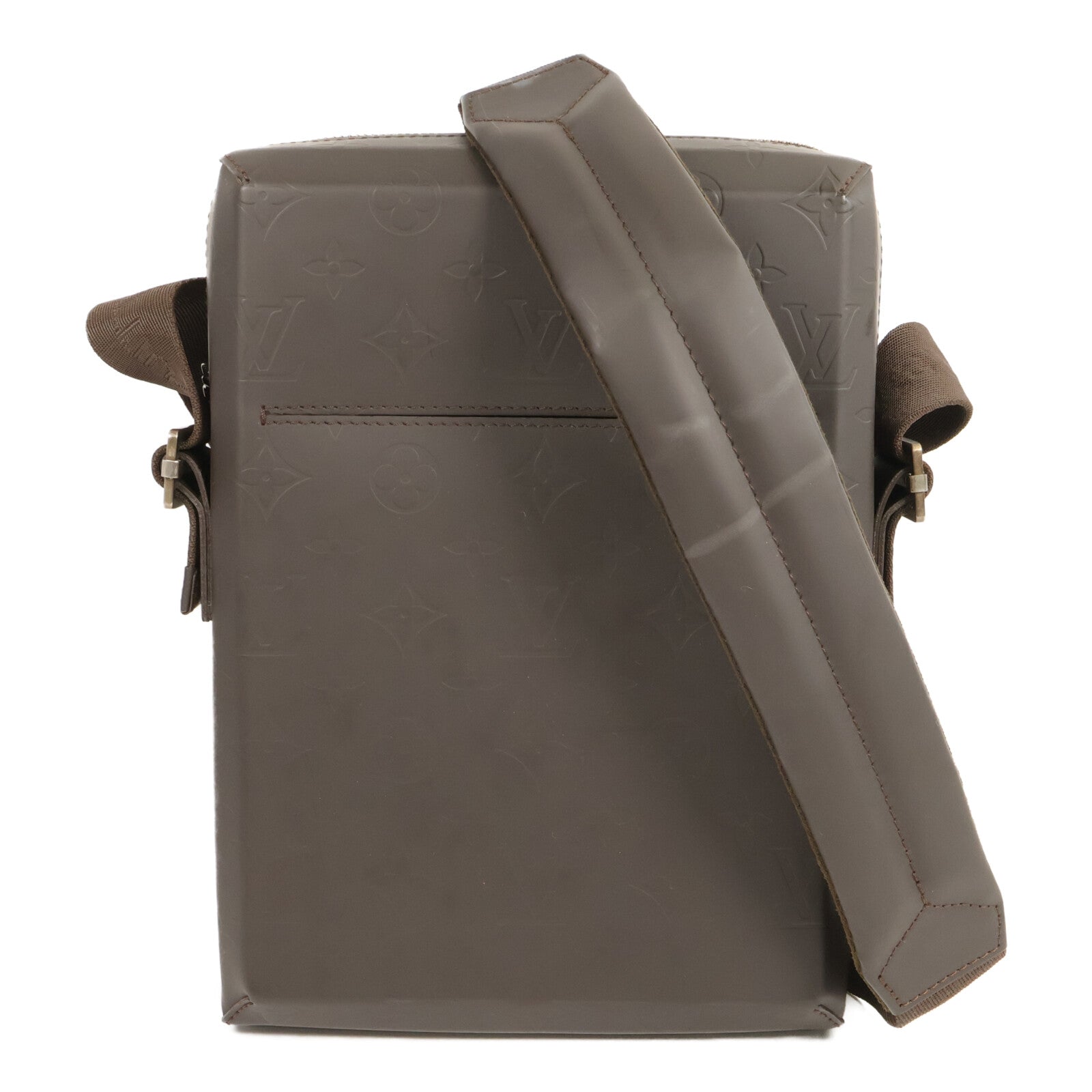 LOUIS VUITTON Monogram Glace Bobby肩背袋