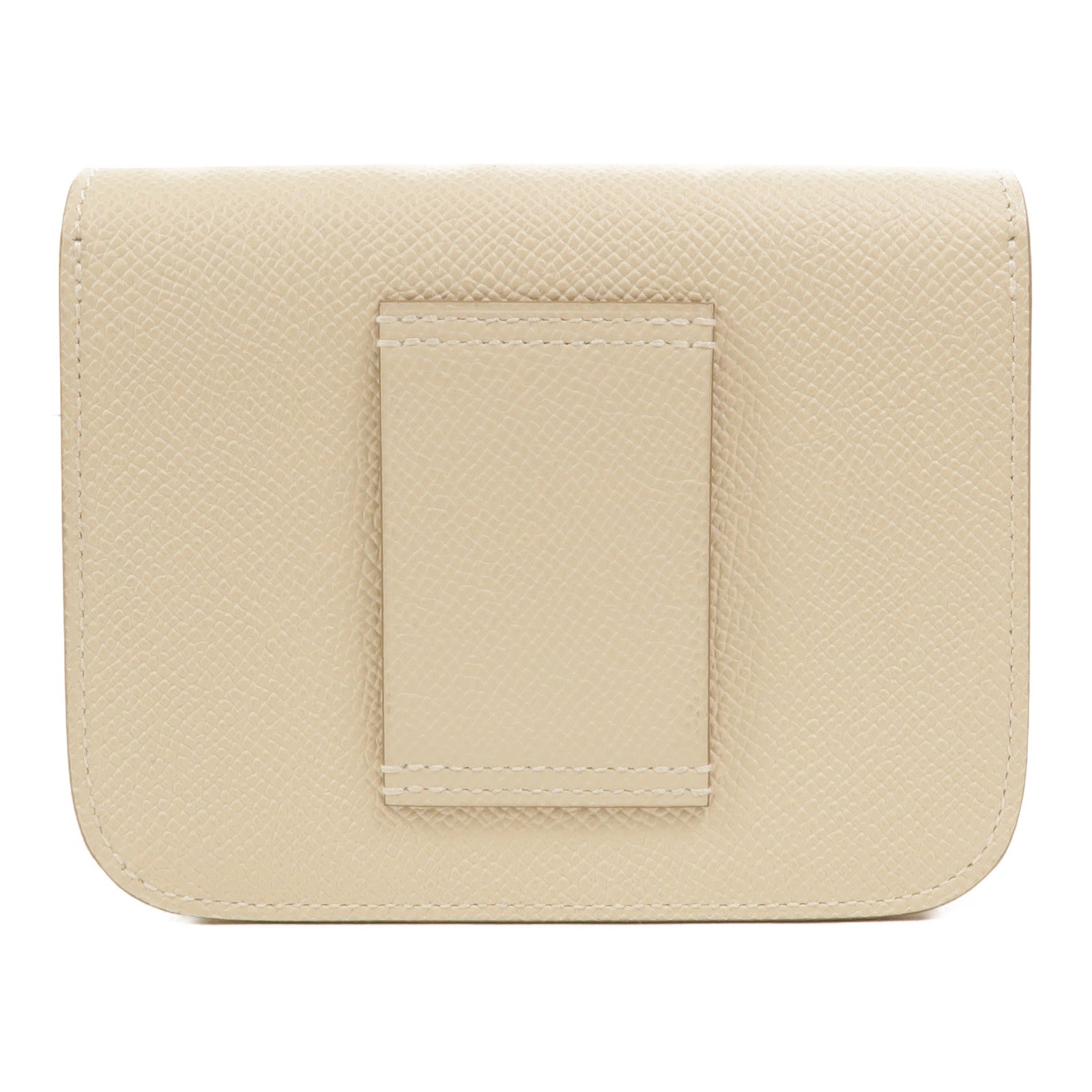 HERMES Epsom皮革Constance Slim錢包Nata