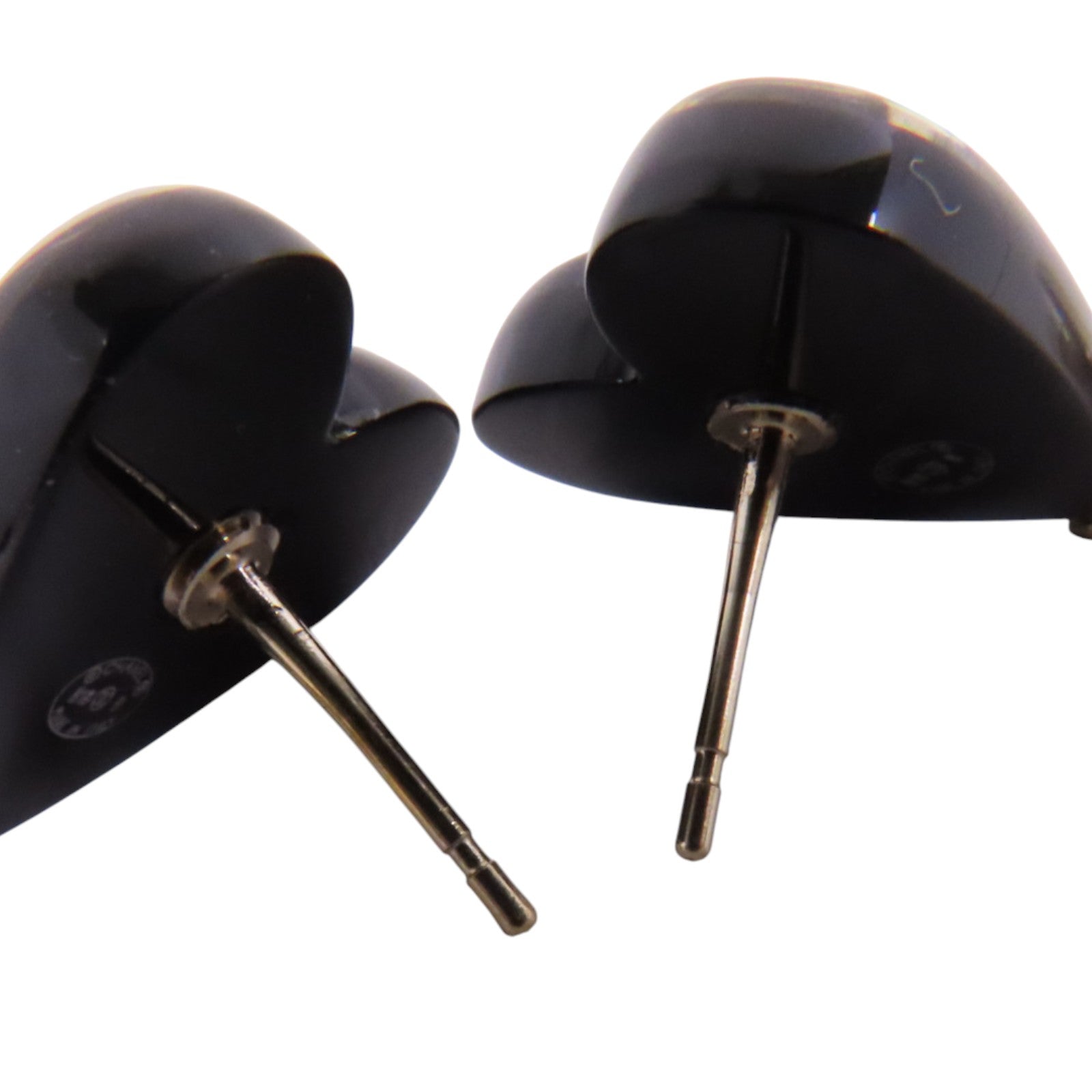 CHANEL 金屬/仿珍珠Earrings銀扣耳環