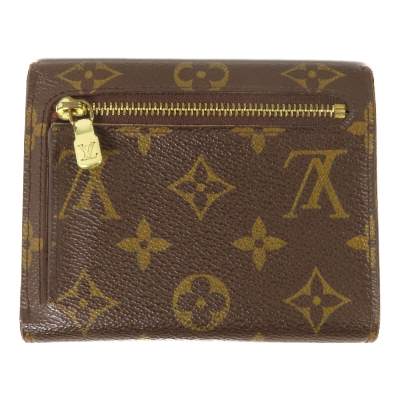 LOUIS VUITTON Monogram Koala Wallet金扣錢包