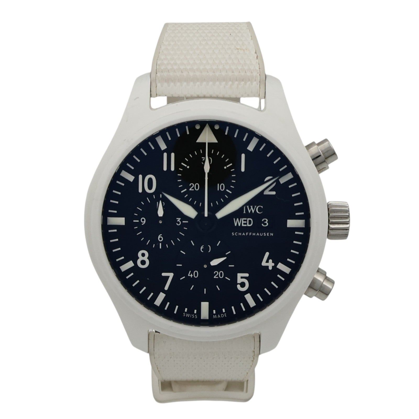 IWC Pilot Chronograph Top Gun IW389105