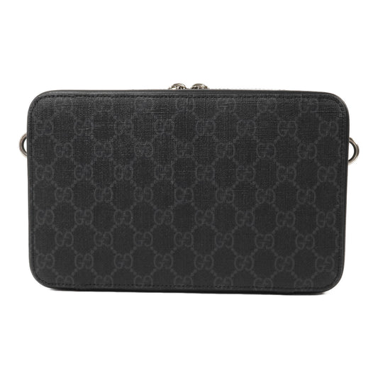 GUCCI 塗層帆布GG Supreme Mini肩背袋
