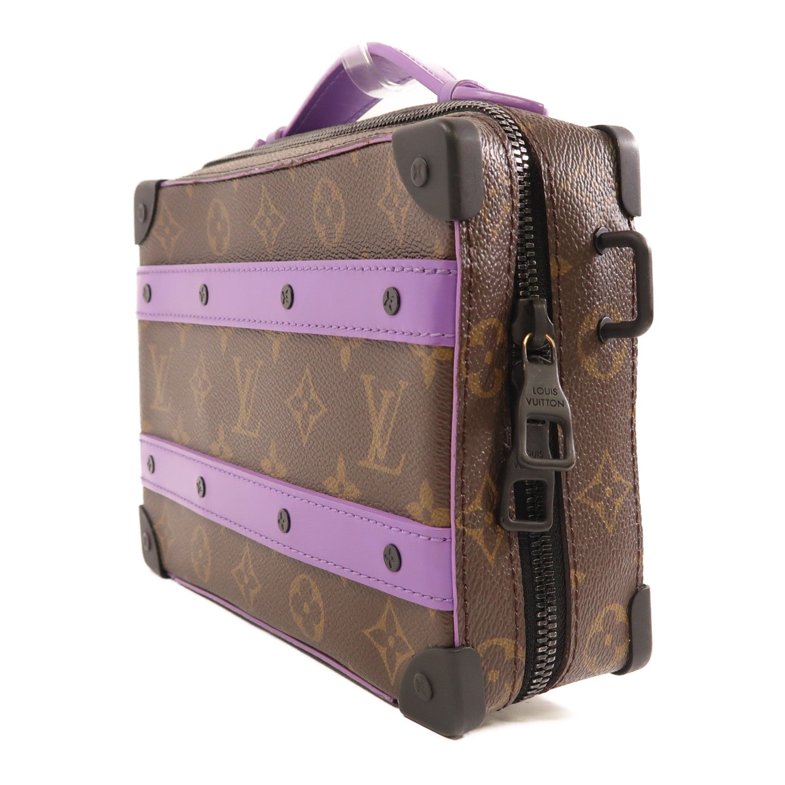 LOUIS VUITTON Monogram Handle Soft Trunk肩背袋