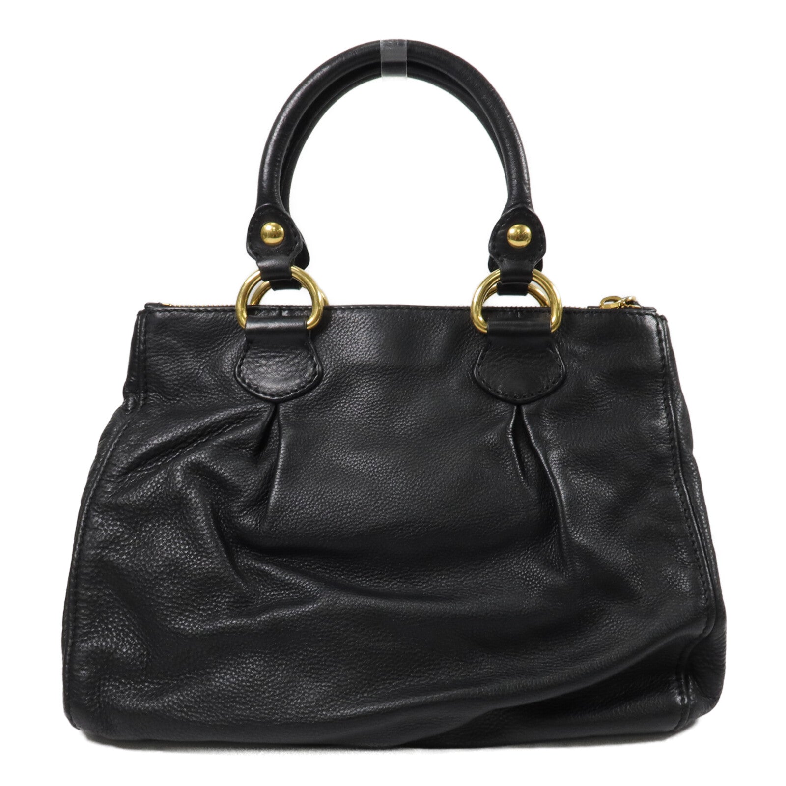 Miu Miu 牛皮皮革2way Shoulder Bag手挽肩背兩用袋