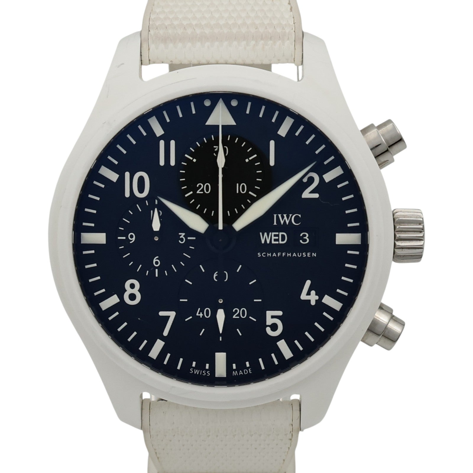 IWC Pilot Chronograph Top Gun IW389105