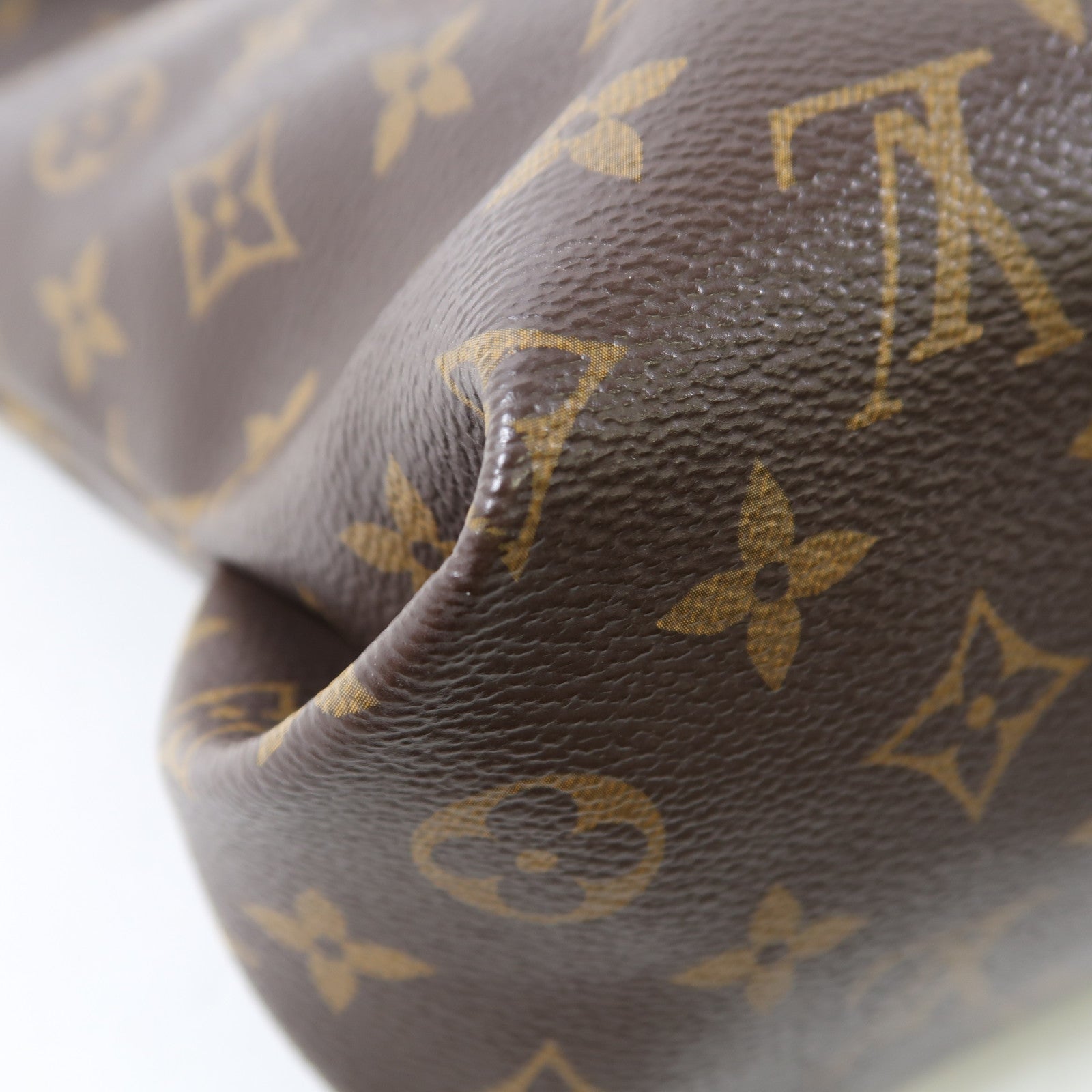 LOUIS VUITTON 【激減優惠】Monogram Flower Zipped Tote PM金扣手挽肩背兩用袋啡色