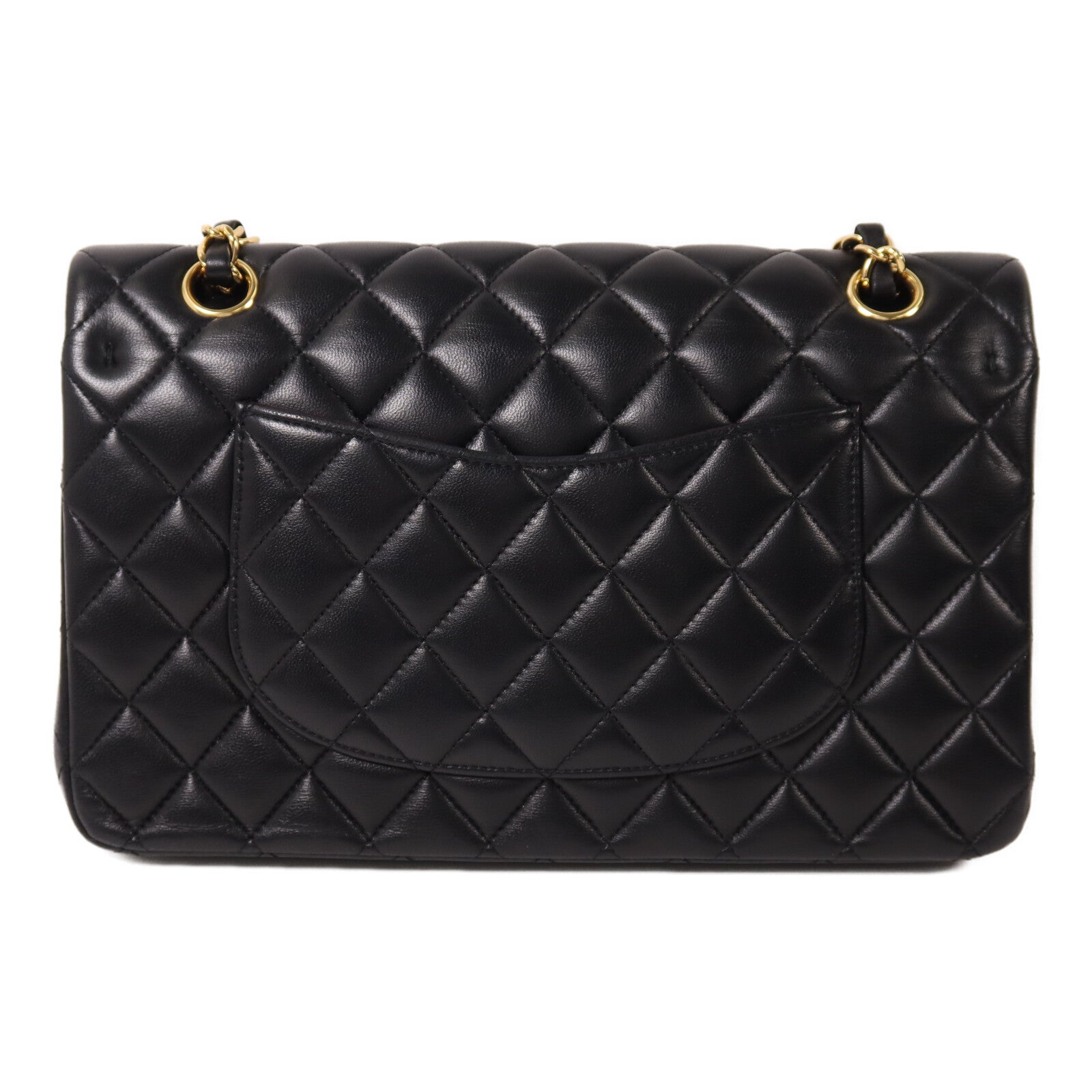 CHANEL 羊皮皮革Classic 25鏈帶肩背袋